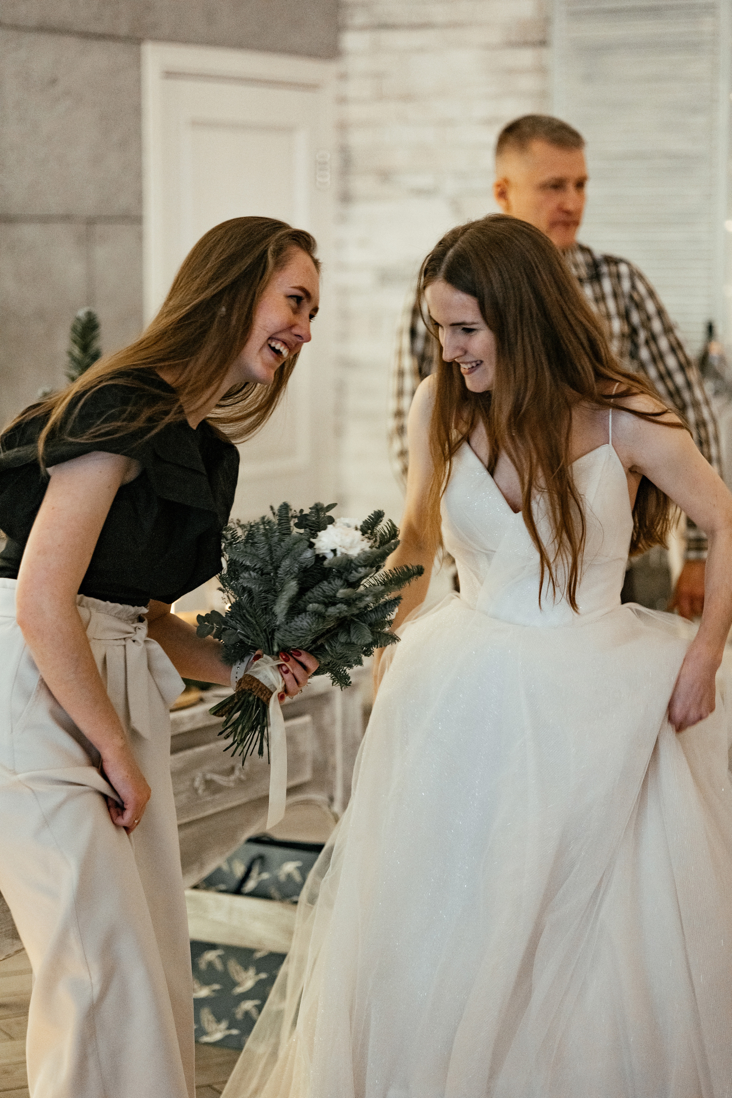 Олеся и Сергей