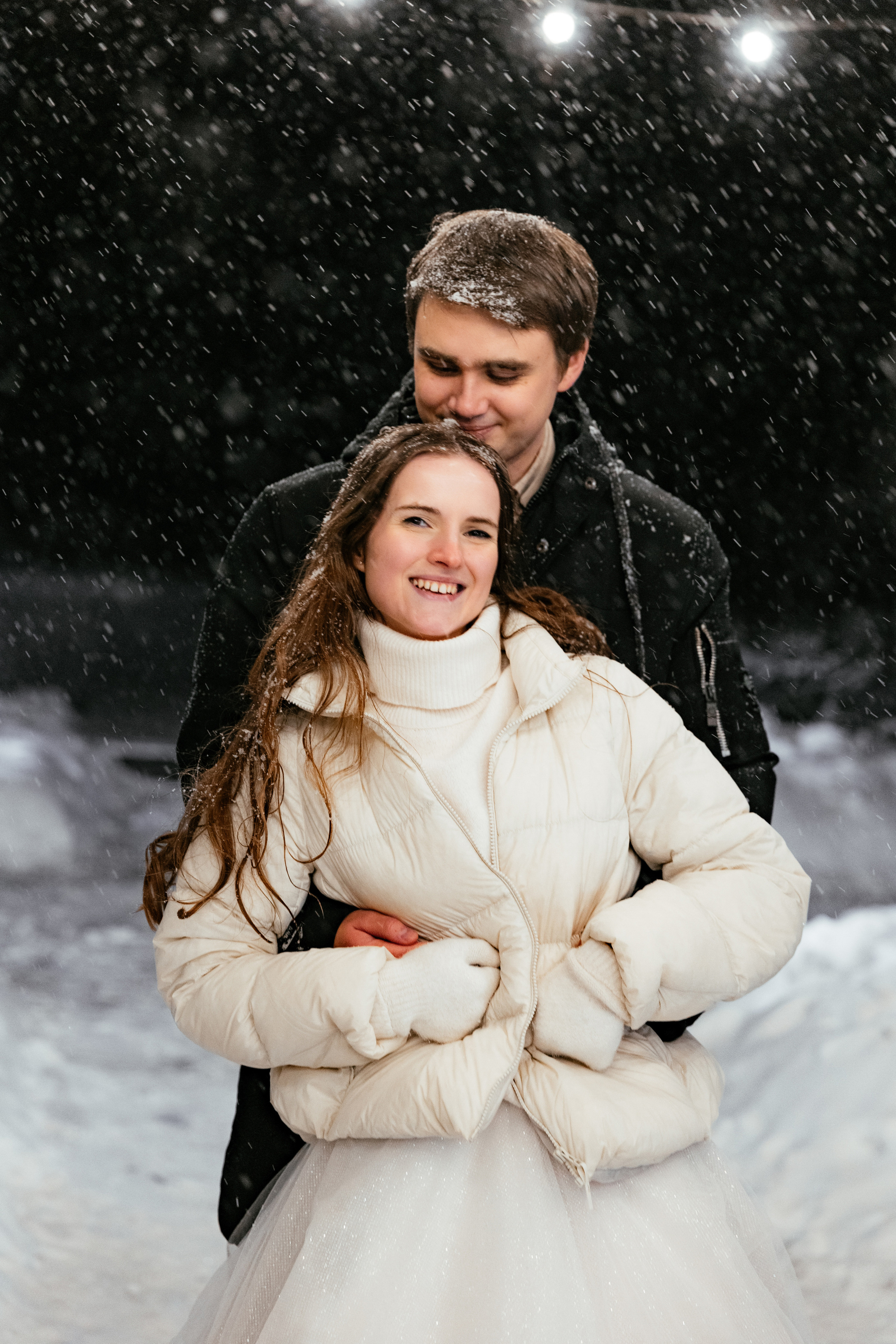 Олеся и Сергей