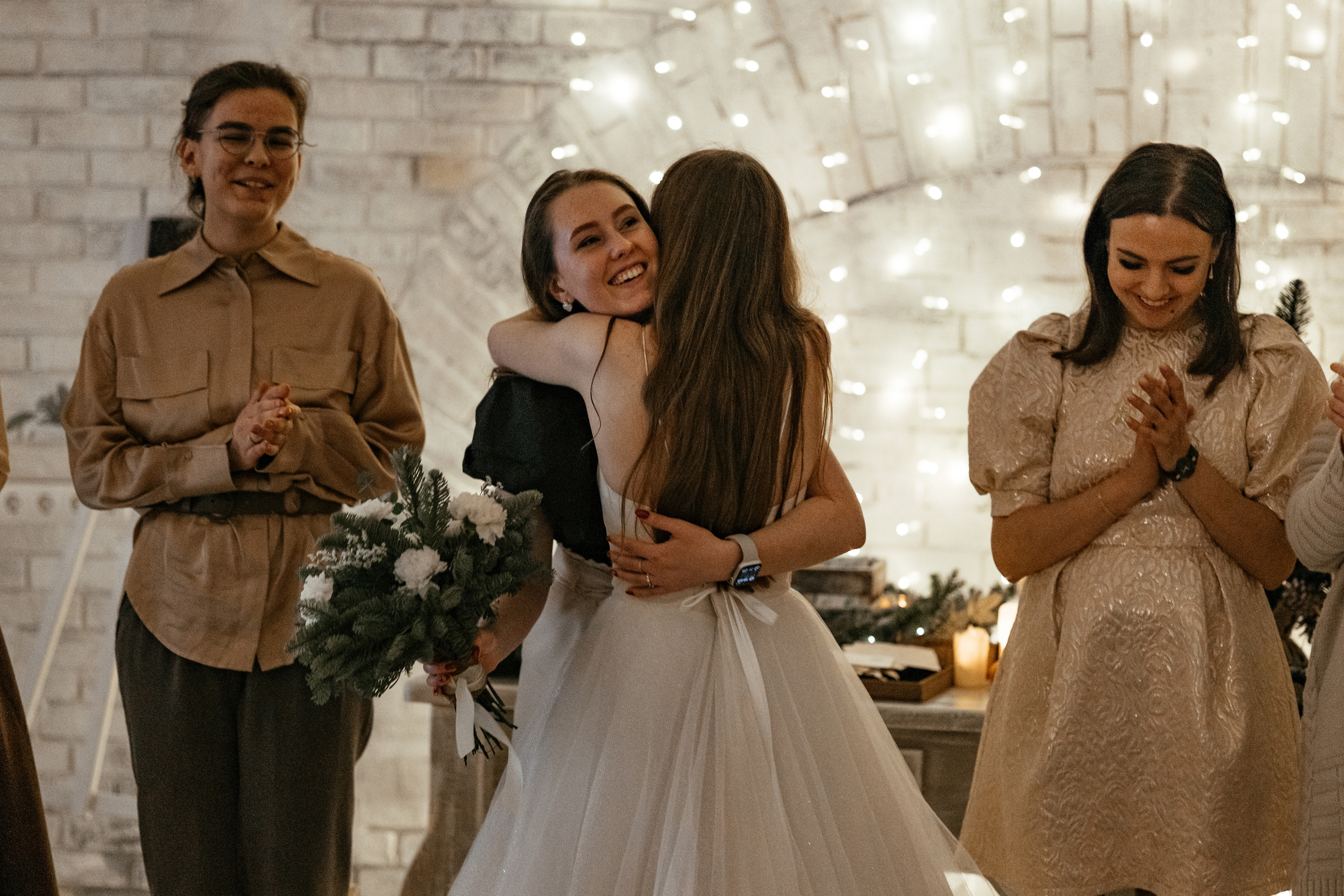 Олеся и Сергей