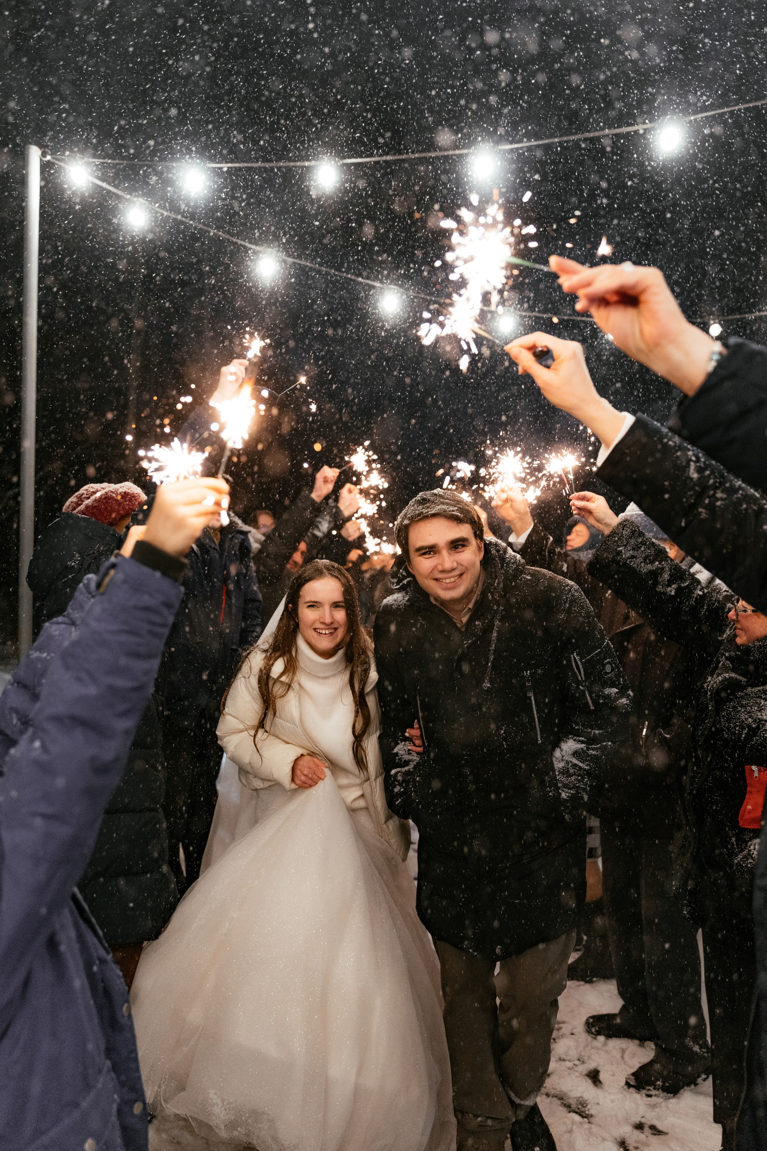 Олеся и Сергей