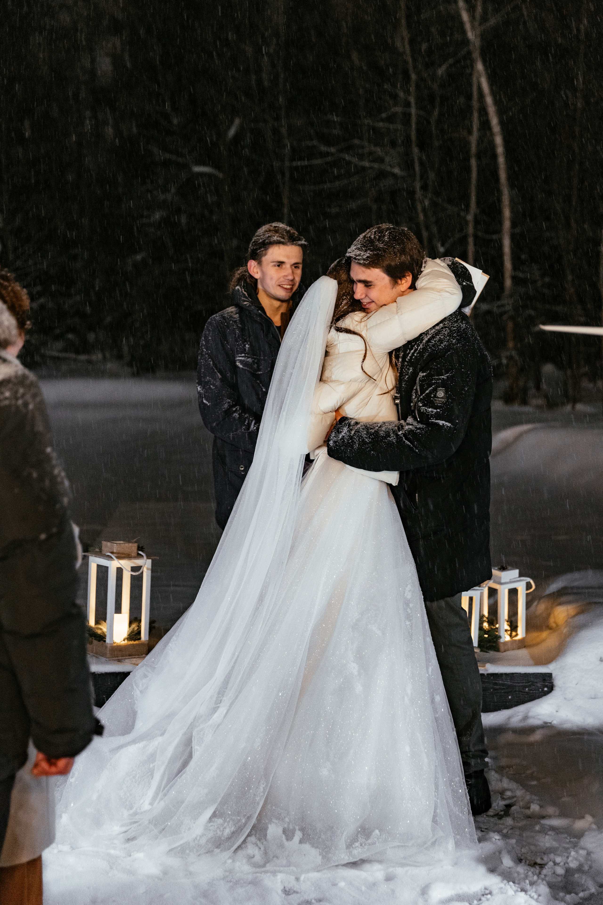 Олеся и Сергей