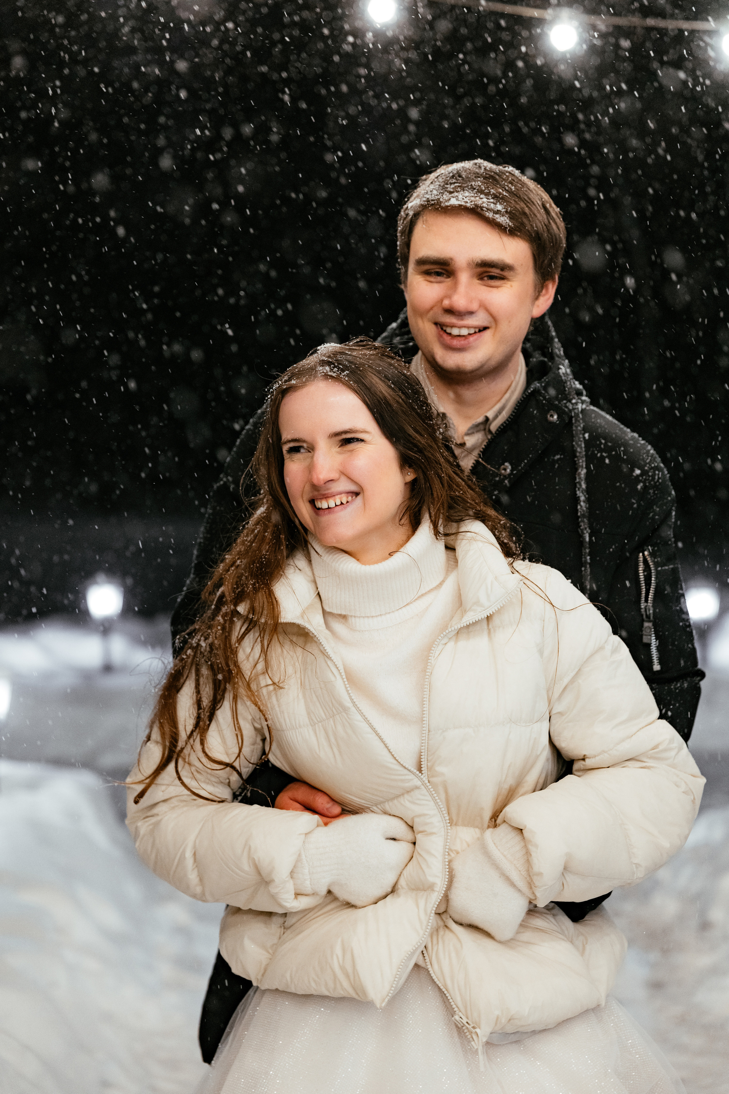 Олеся и Сергей