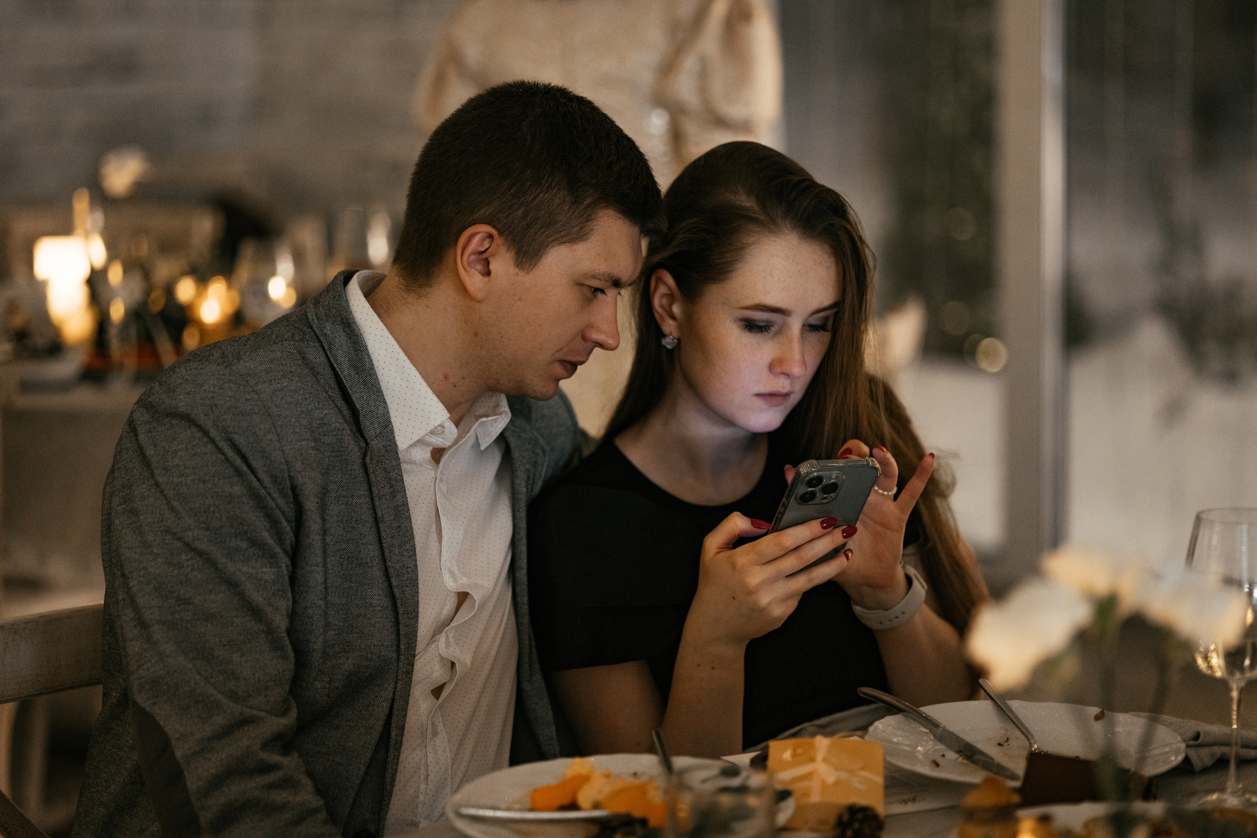 Олеся и Сергей