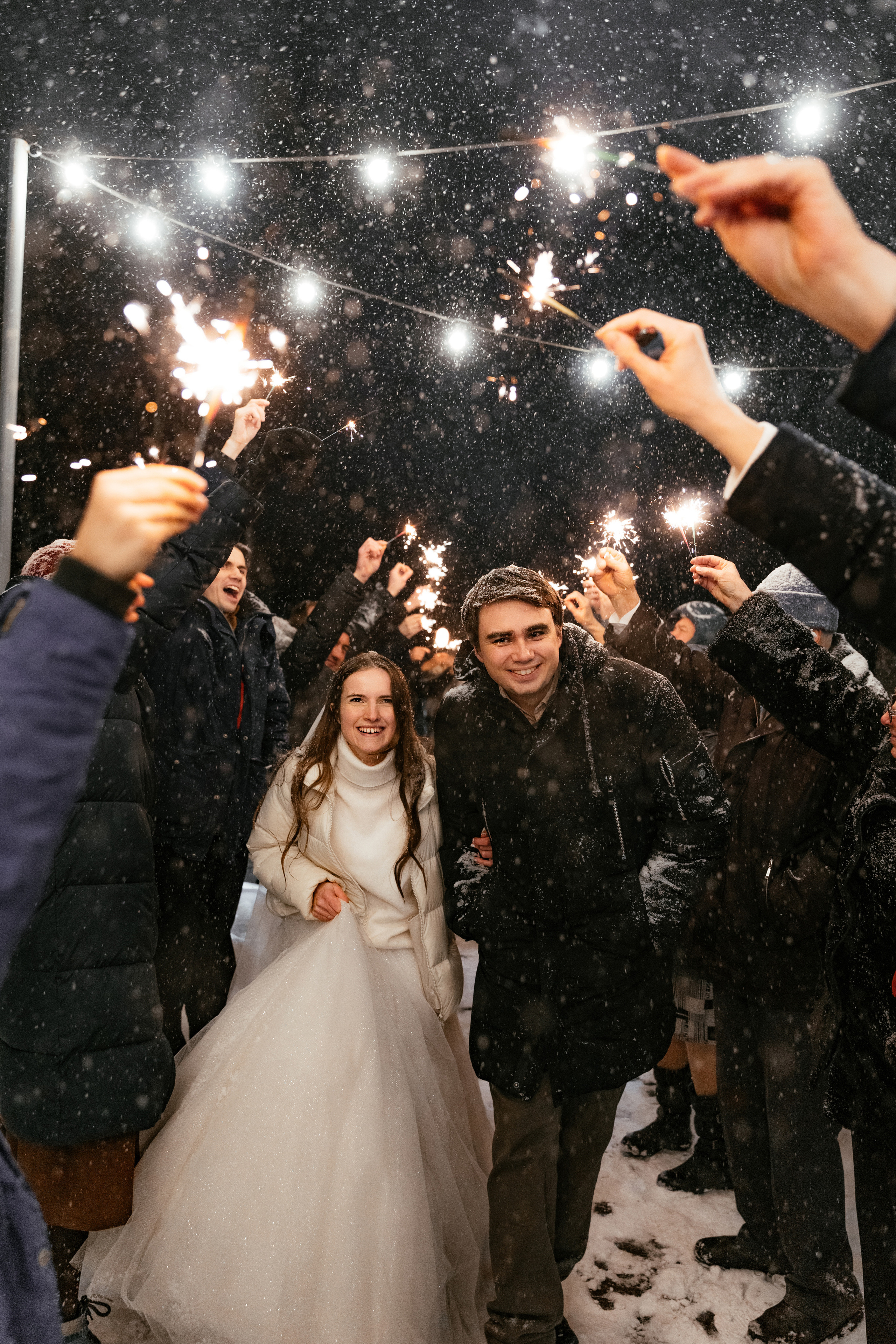 Олеся и Сергей