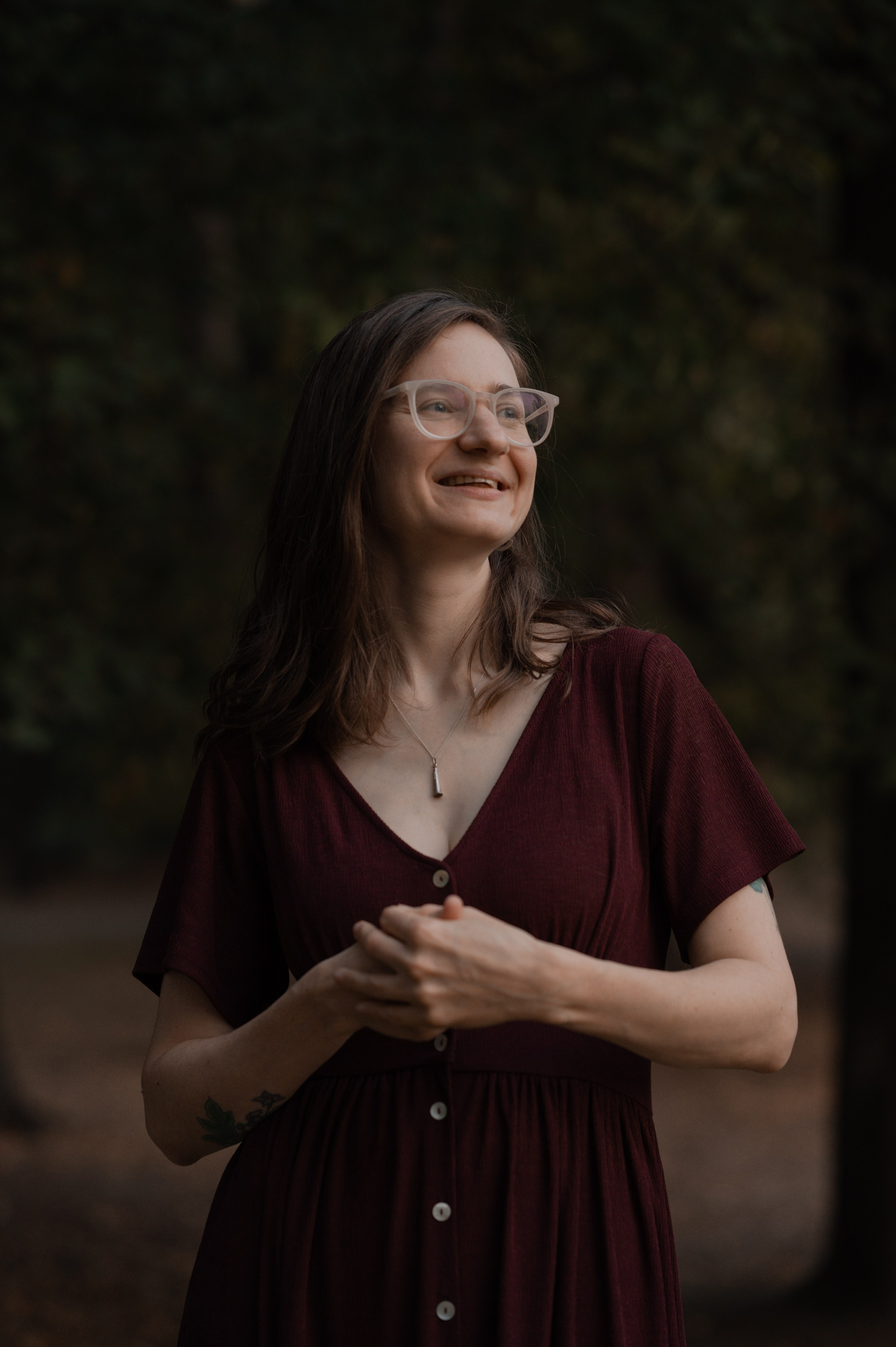 Осень. Фотограф Ким Ангелина