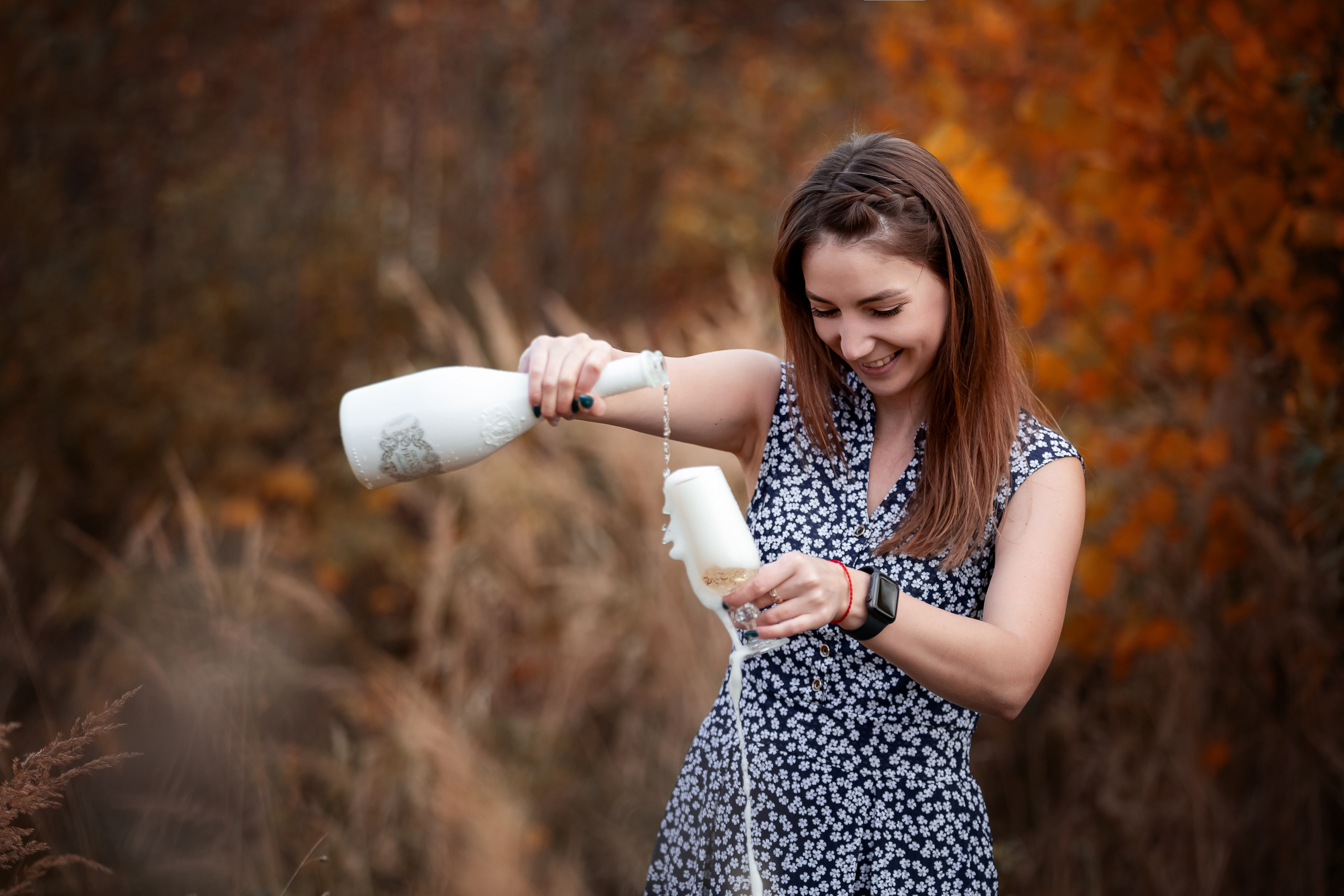 Юле 30!. Семейный и детский фотограф Комина Елена, Власиха, Одинцово