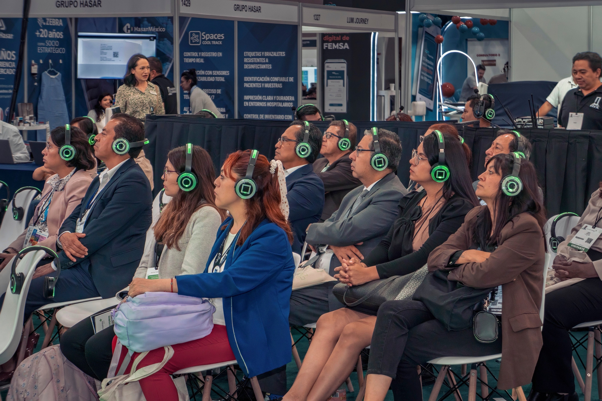 Expo Med Hospitalar. CDMX Photography | Alex Klenin| Portrait & Event Photographer