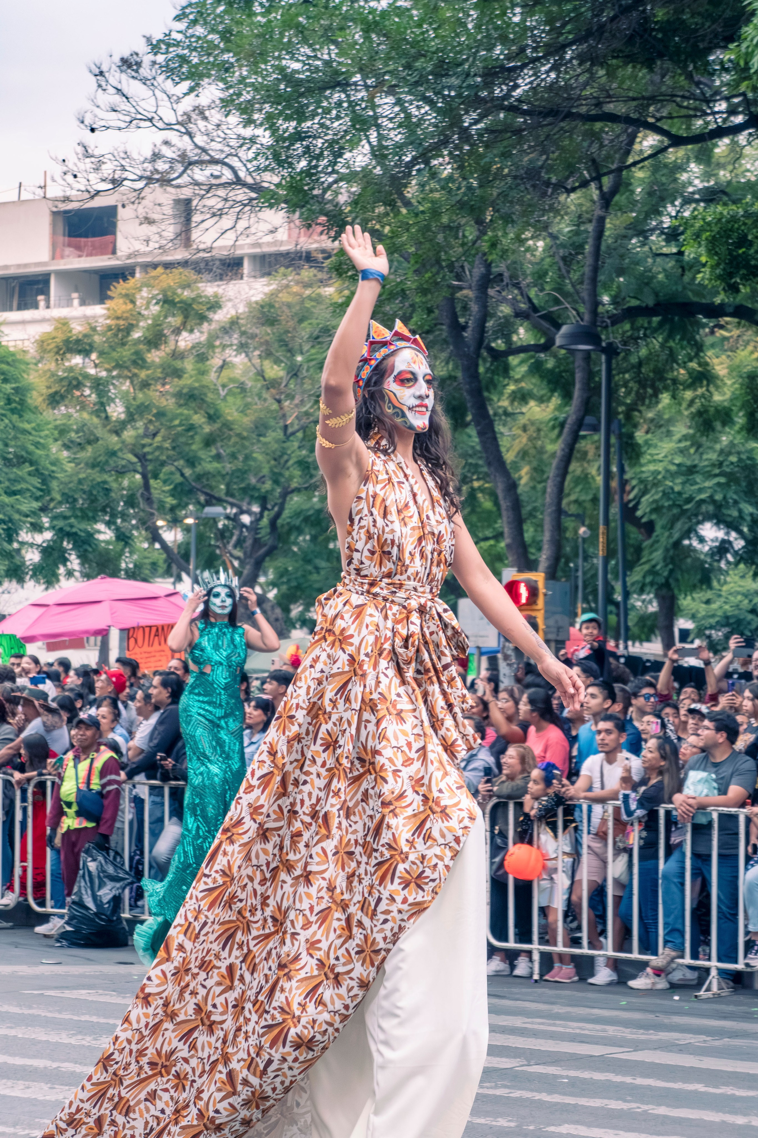 Day of the Dead. Ofrenda & Parade. CDMX Photography | Alex Klenin| Portrait & Event Photographer