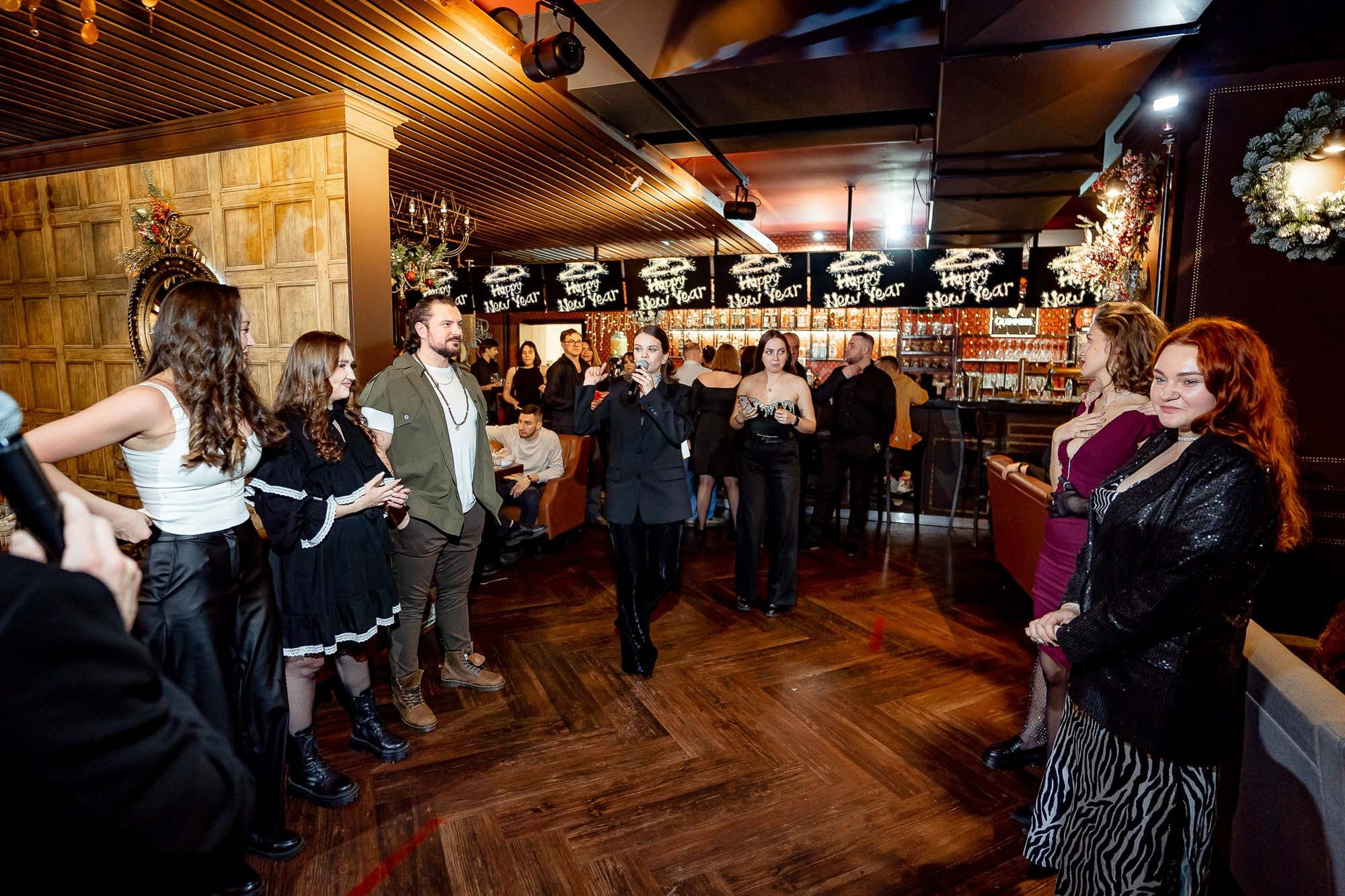 Новый год 2024 в Peoples. Сергей Кошкин. Репортажная и ивент-фотография в Сургуте