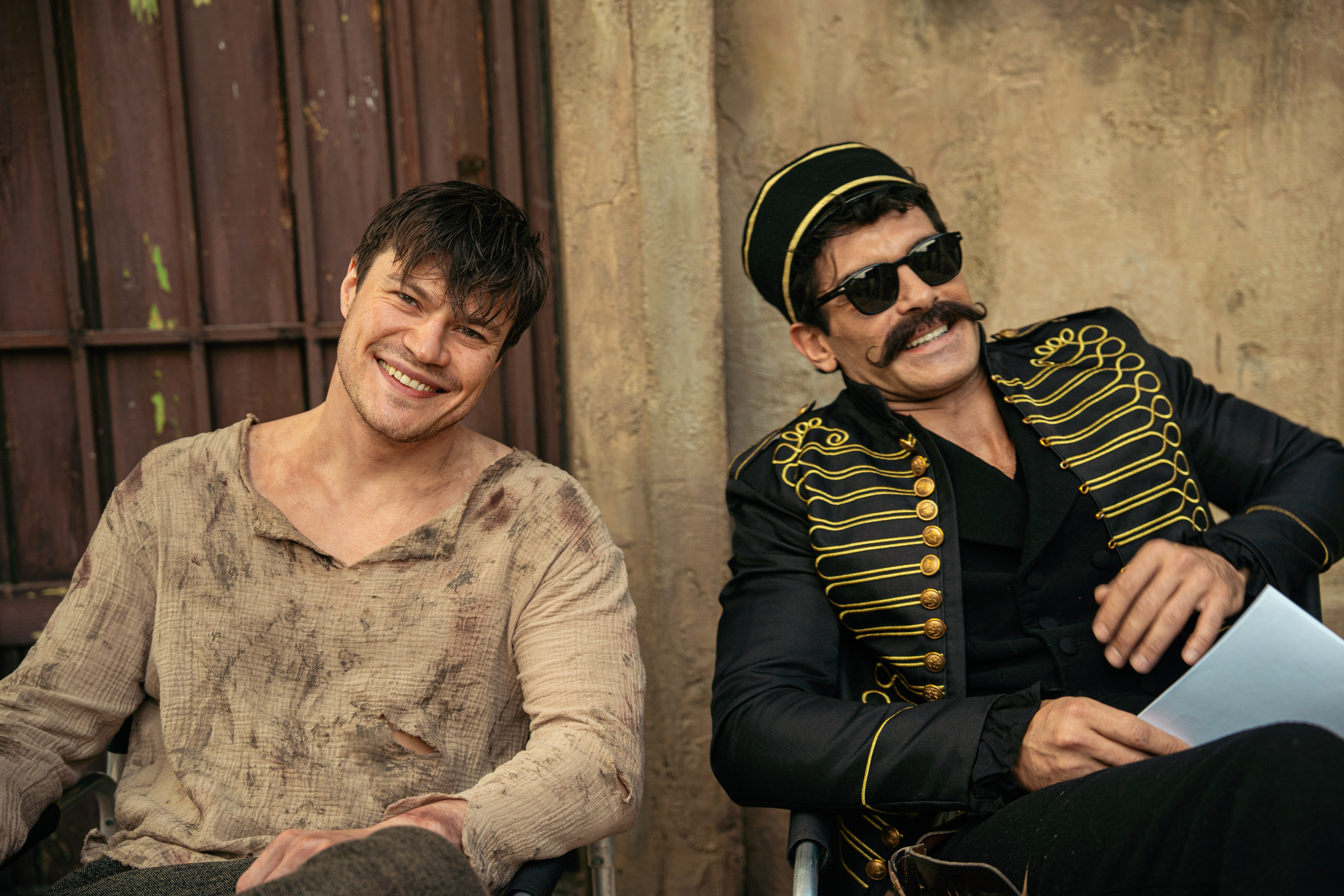 Behind the scenes of a series “Dubrovsky. Russian Zorro” TNT Premier. Beardy Pix