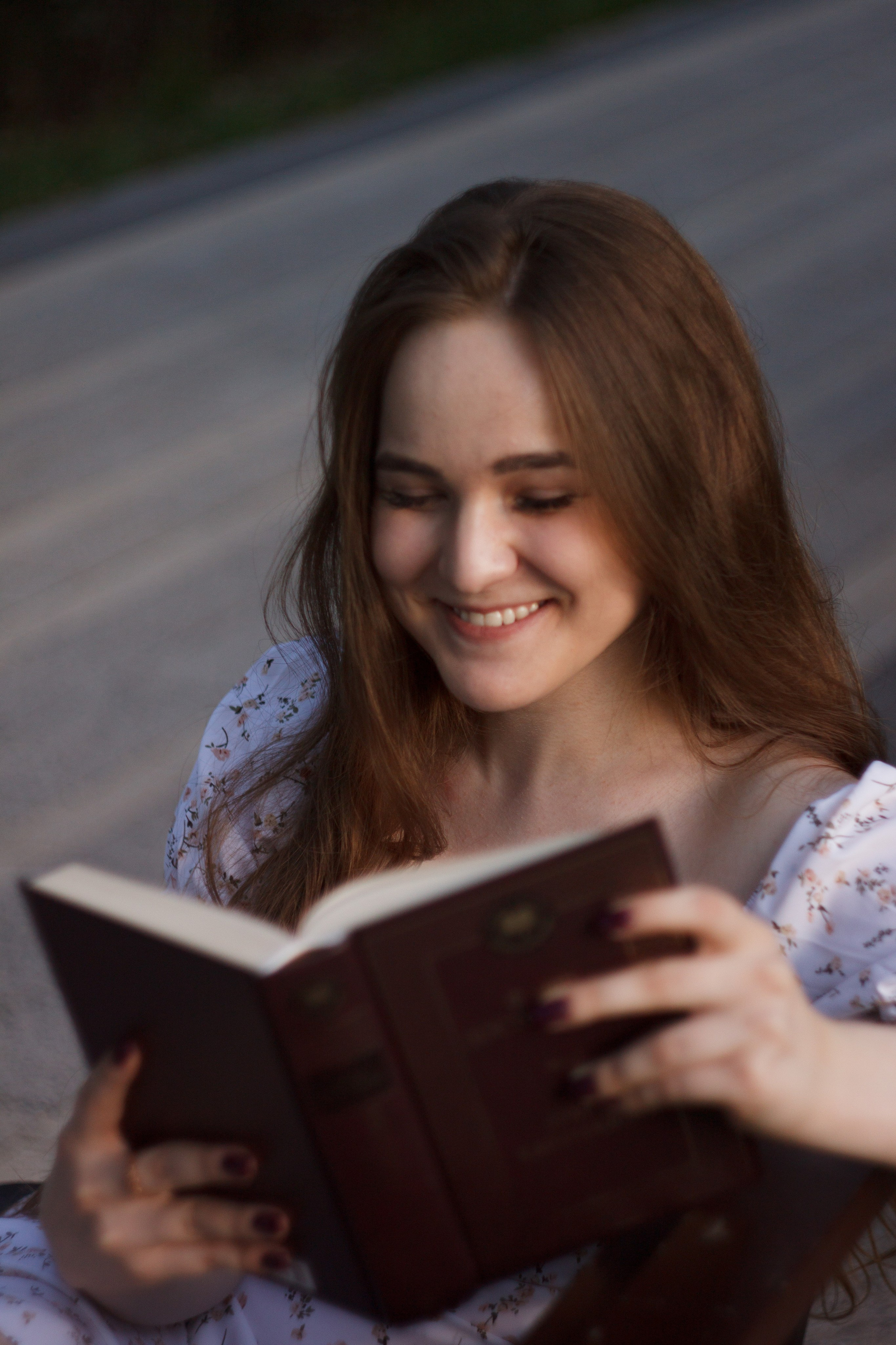 Фотосессия  в парке для поэтессы. Фотограф Наталья Воронина Москва