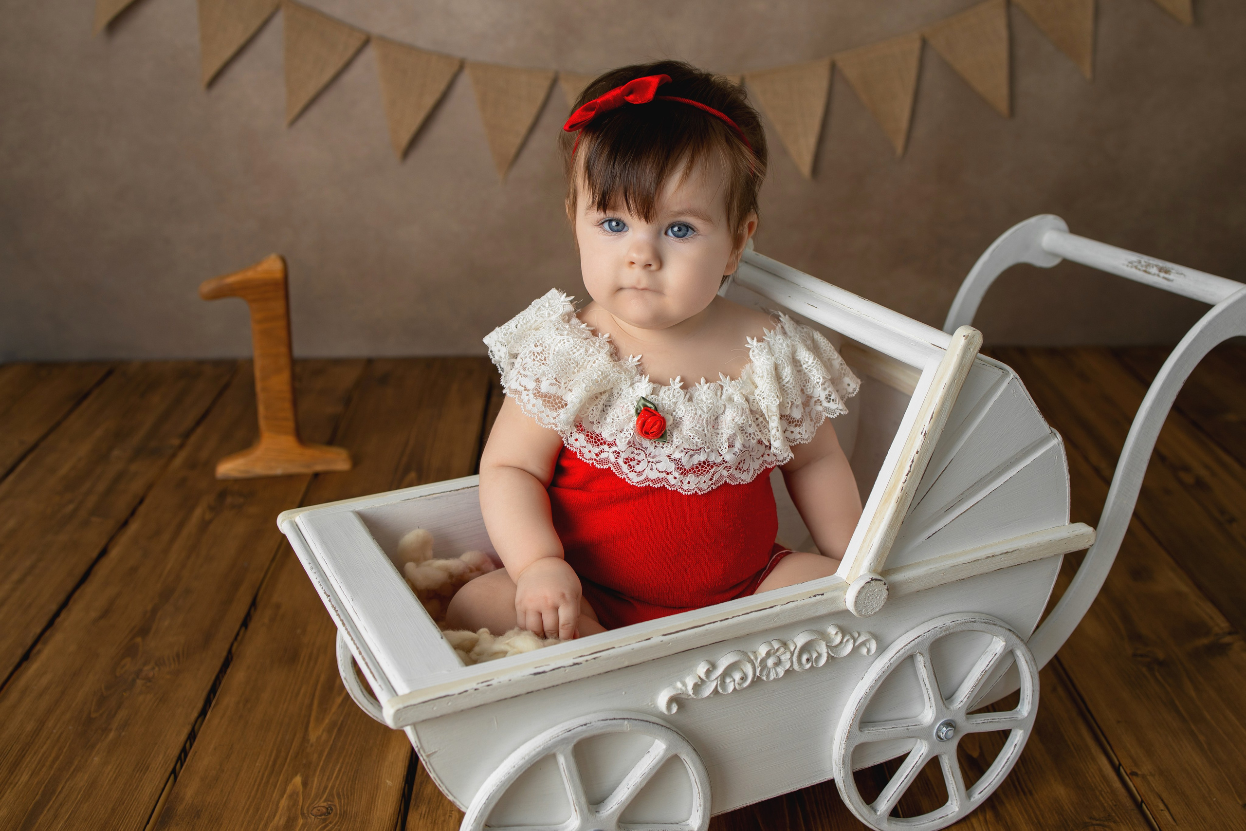 Мой первый тортик. Фотограф новорожденных в Чебоксарах Елена Смолина