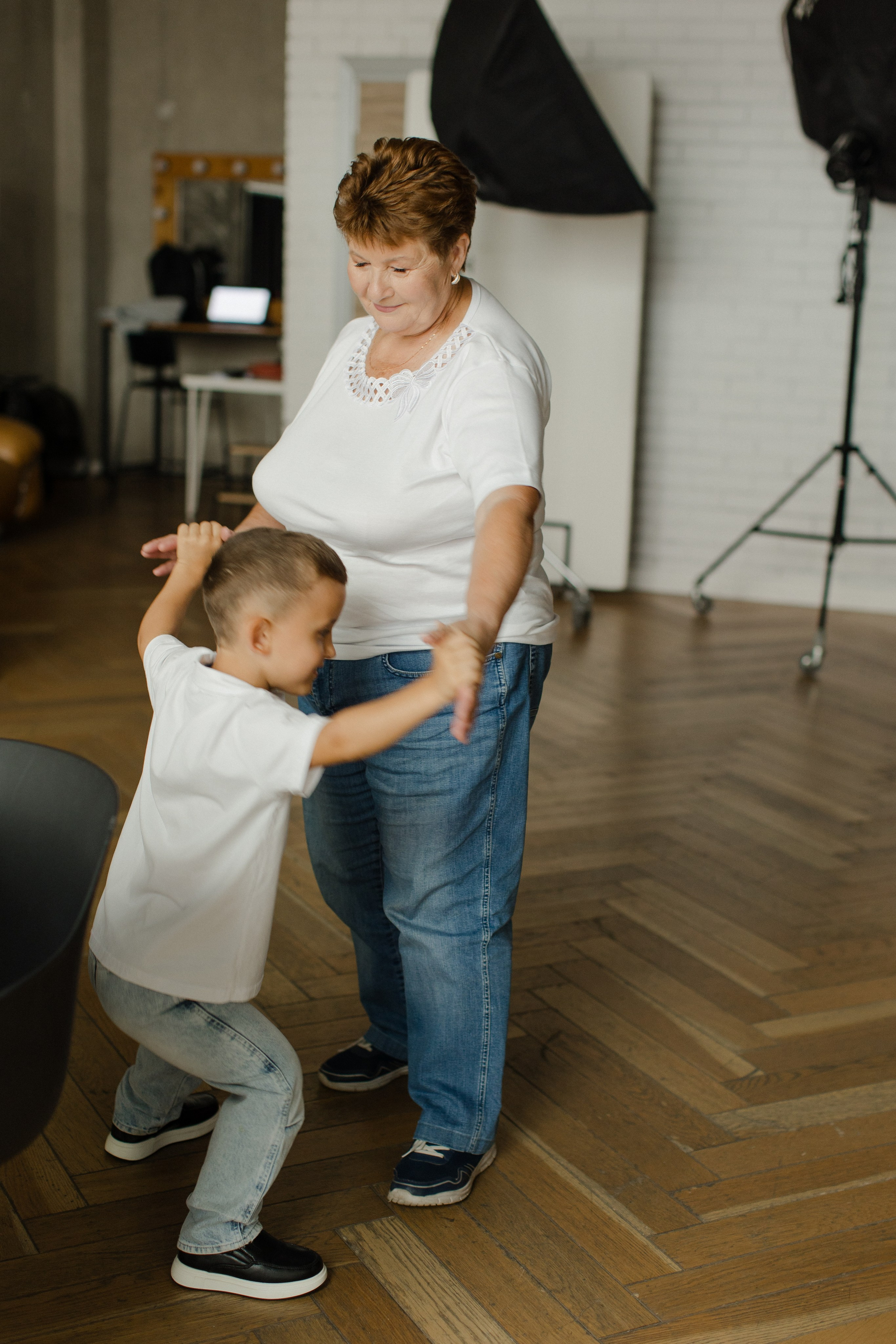 Катя с семьей. Семейный и детский фотограф в Москве Кузьмина Мария