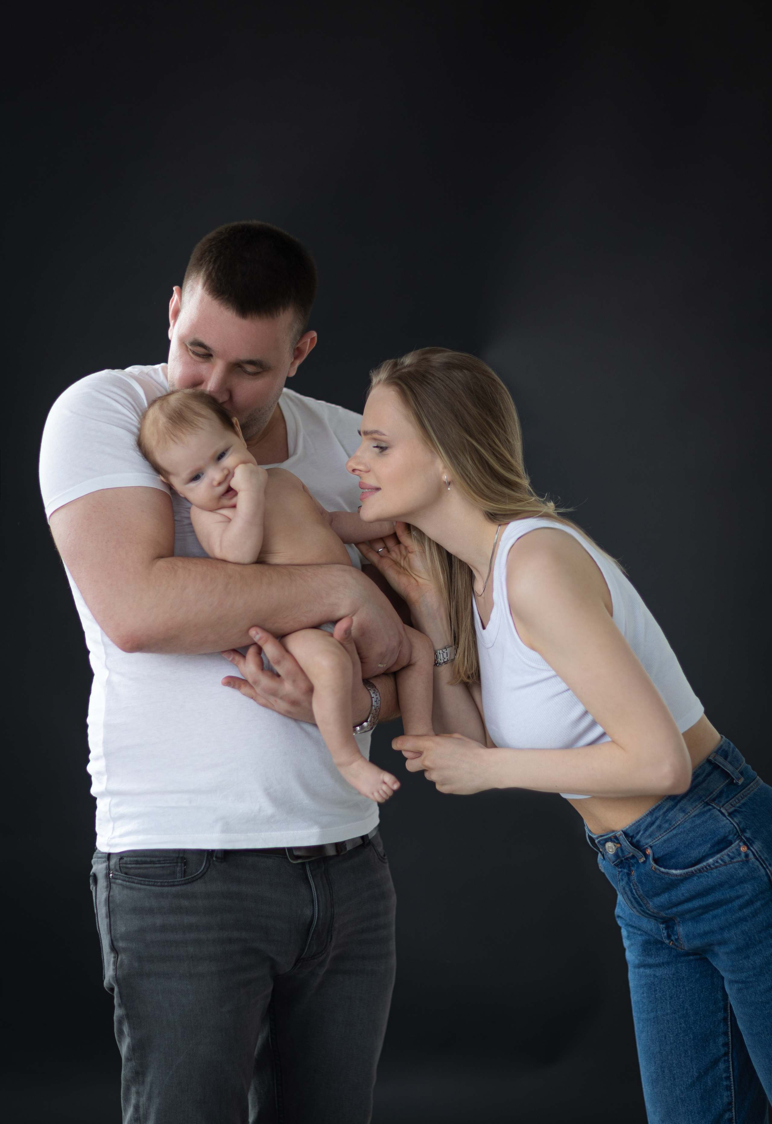 Анна, Константин и Александра. Ваш фотограф — Александра Андрущенко