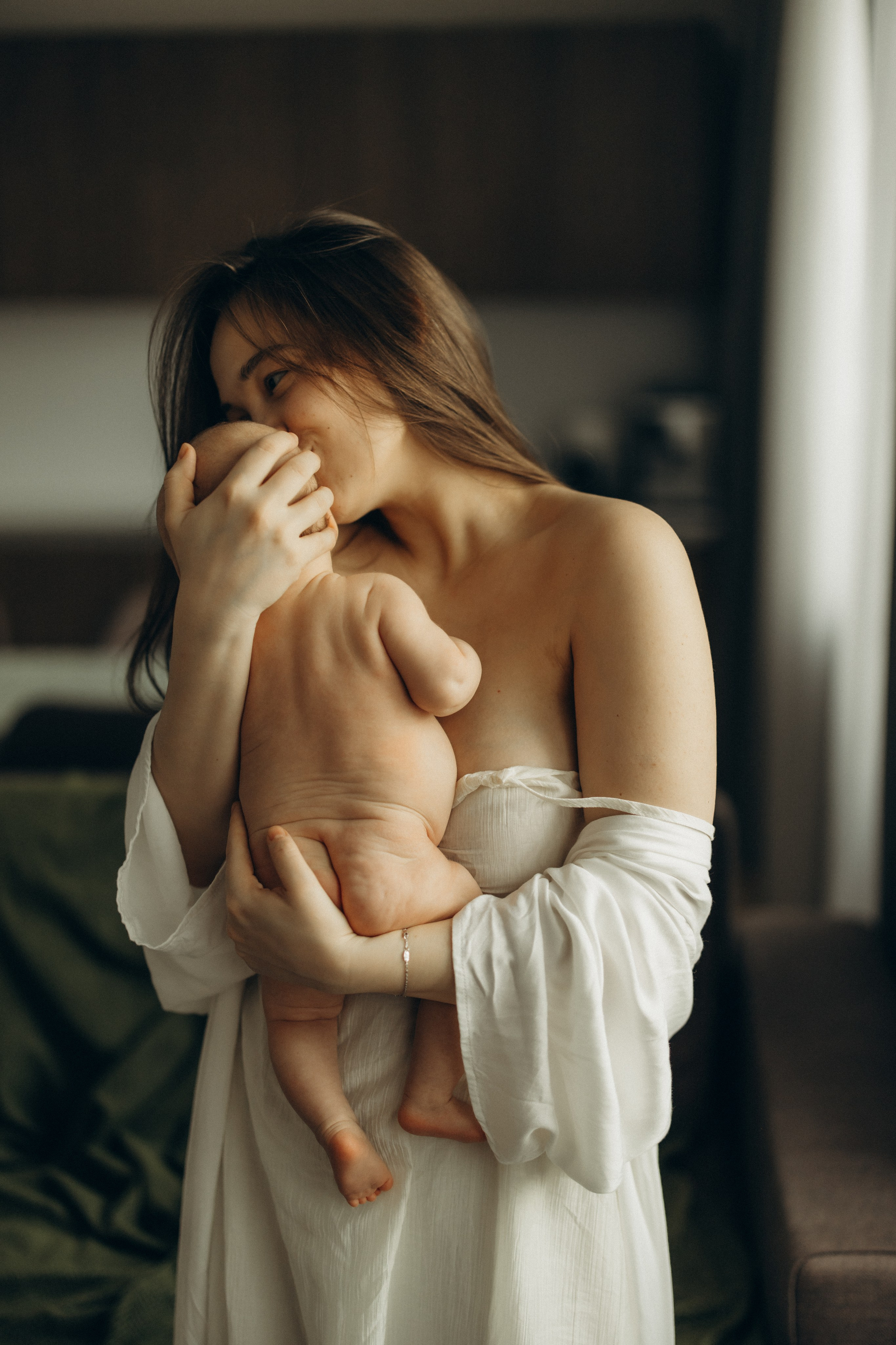 Аня, Ефим, Лимон. Семейный фотограф Оля Гладченко