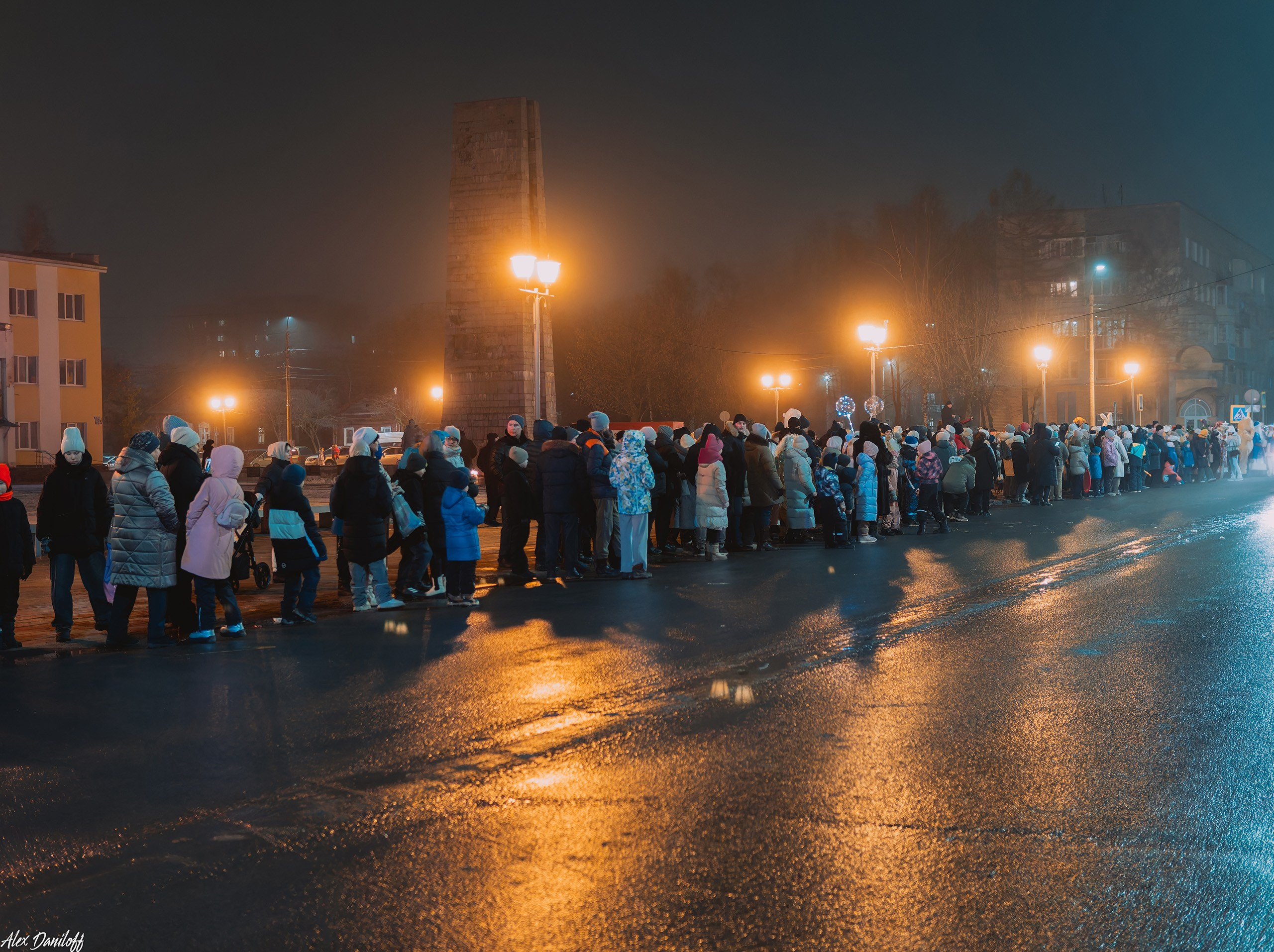 Открытие новогоднего городка. Новости Мурома. Муром-Инфо