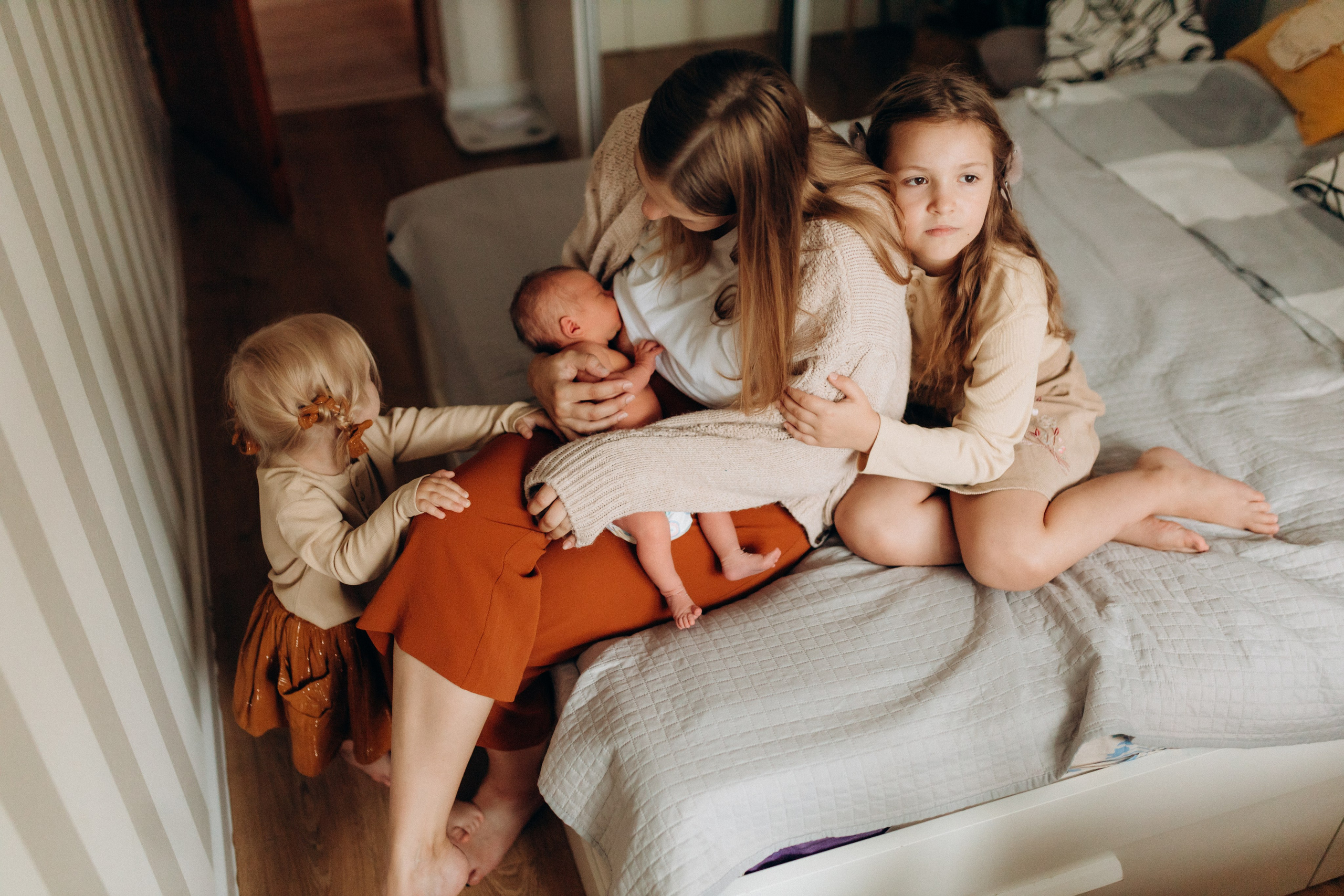 Дома с малышами. Семейный и парный фотограф Мария Куцко