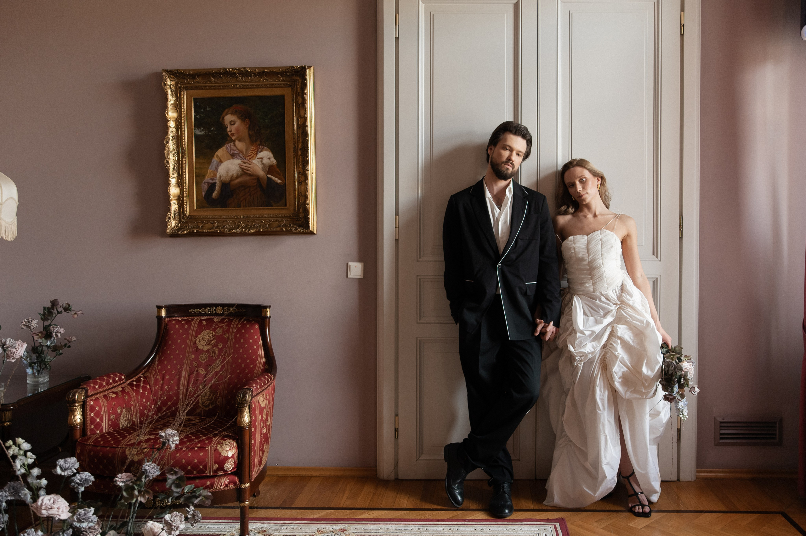 Свадебная фотосессия в гостинице "Националь". Ярослава Ерина — свадебный фотограф в Москве