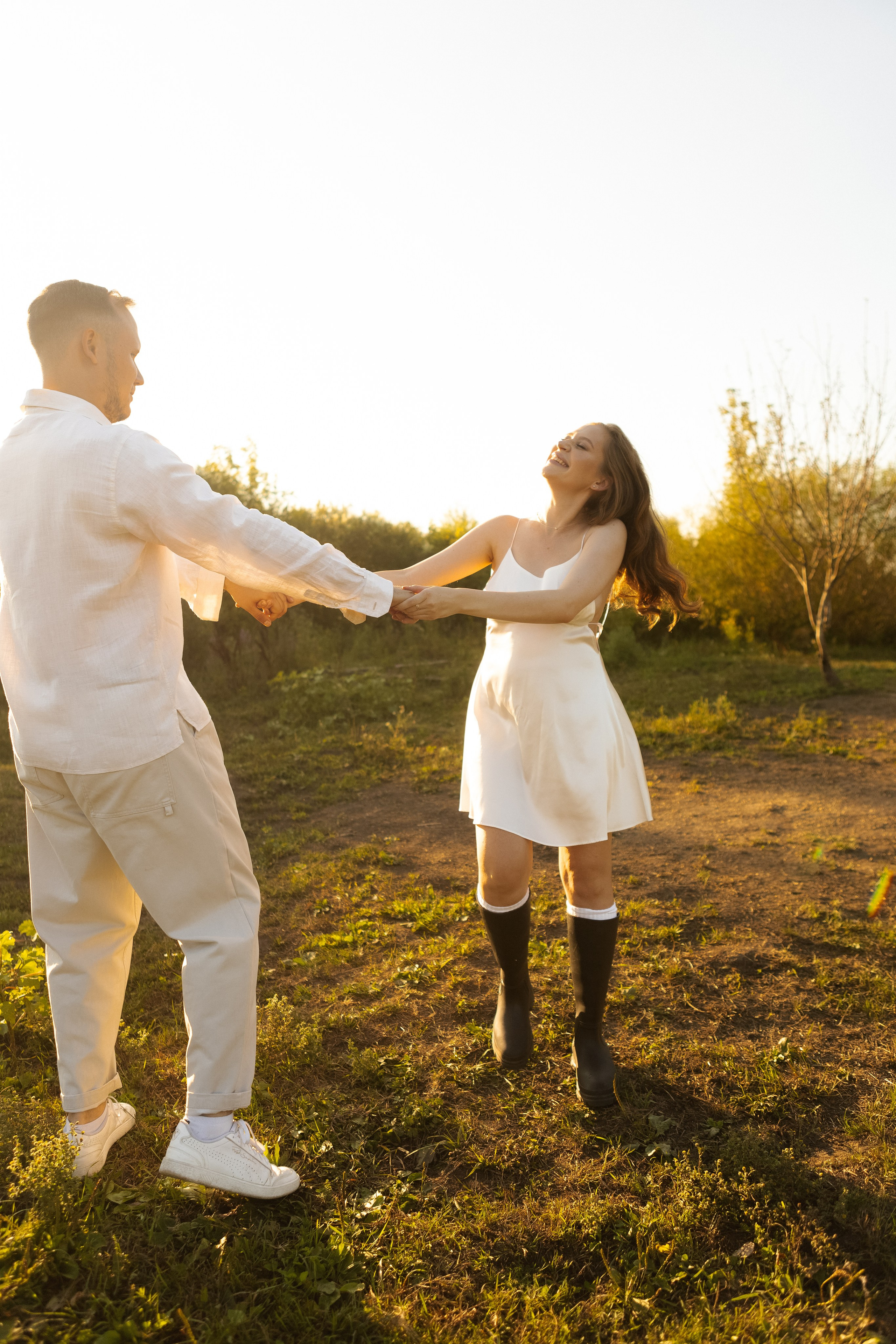 Катя и Дима + 1. Фотограф Дубровская Виктория