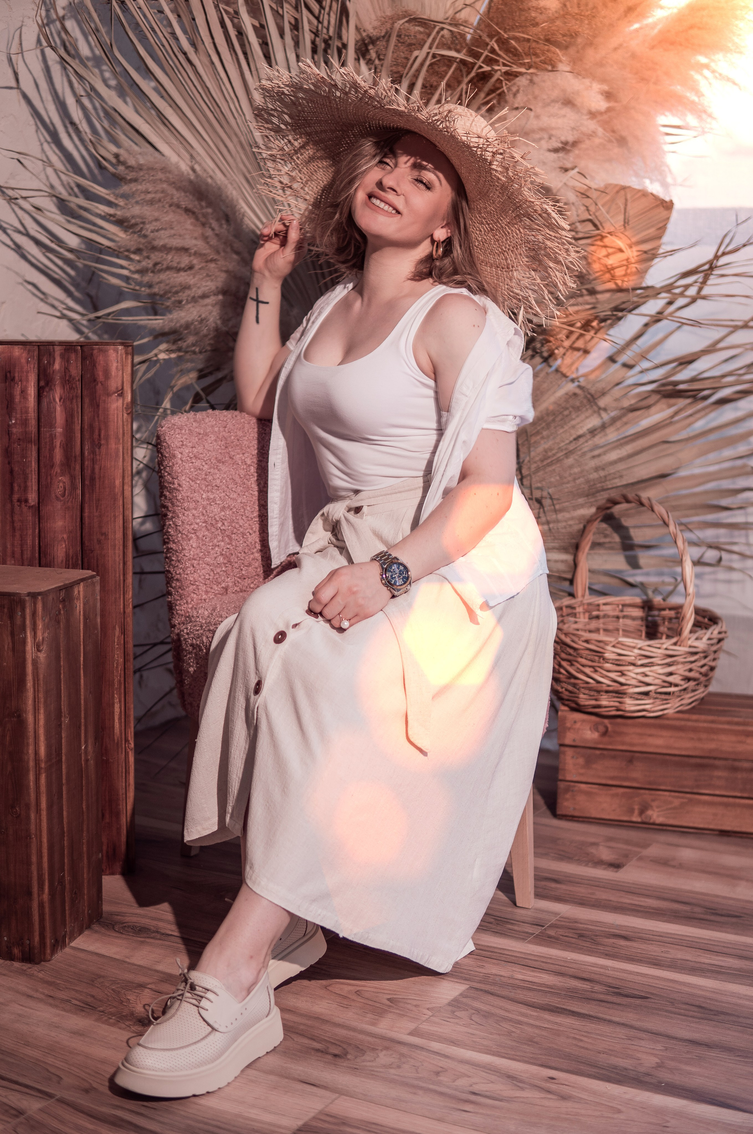 Фотосессия в студии. Фотограф и ретушер в Москве Екатерина Нарубина