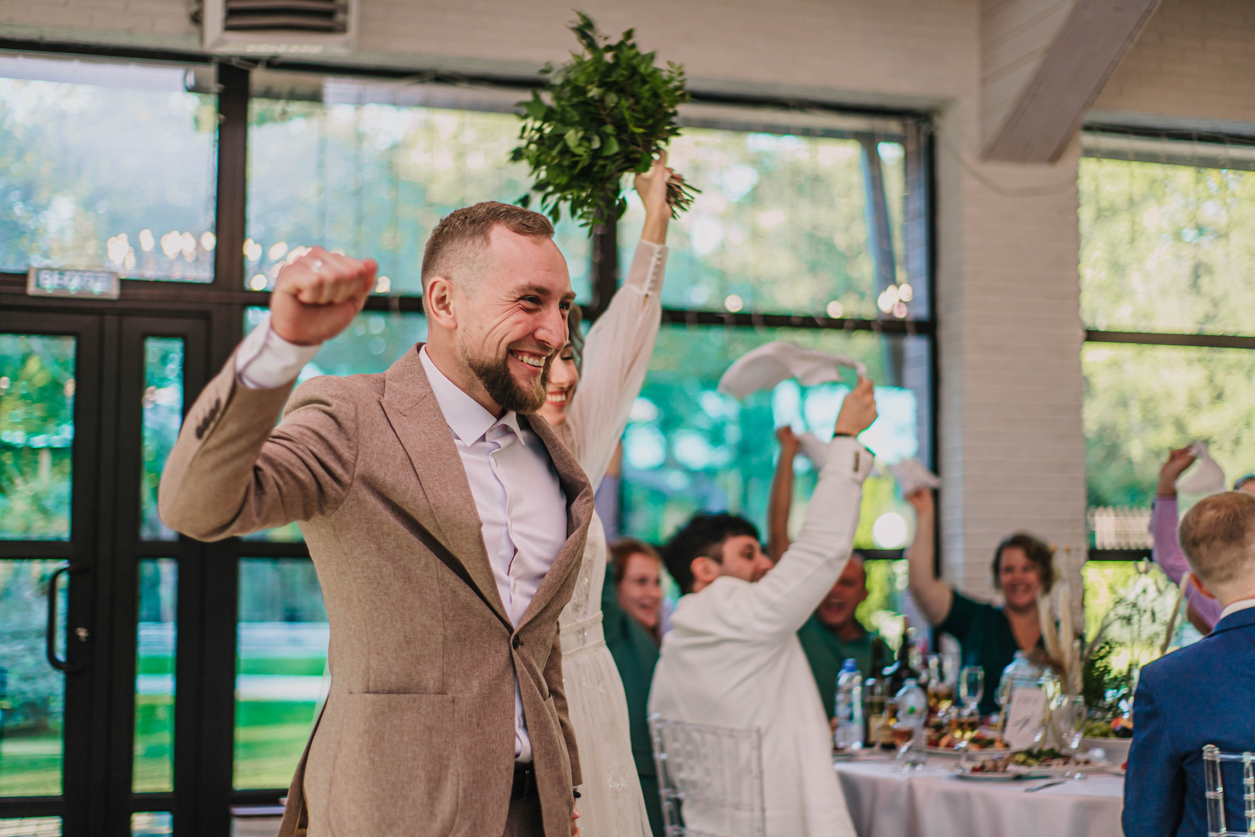 Вячеслав и Анастасия (пакет «Весь день»). Фотограф Дарья Маташкова