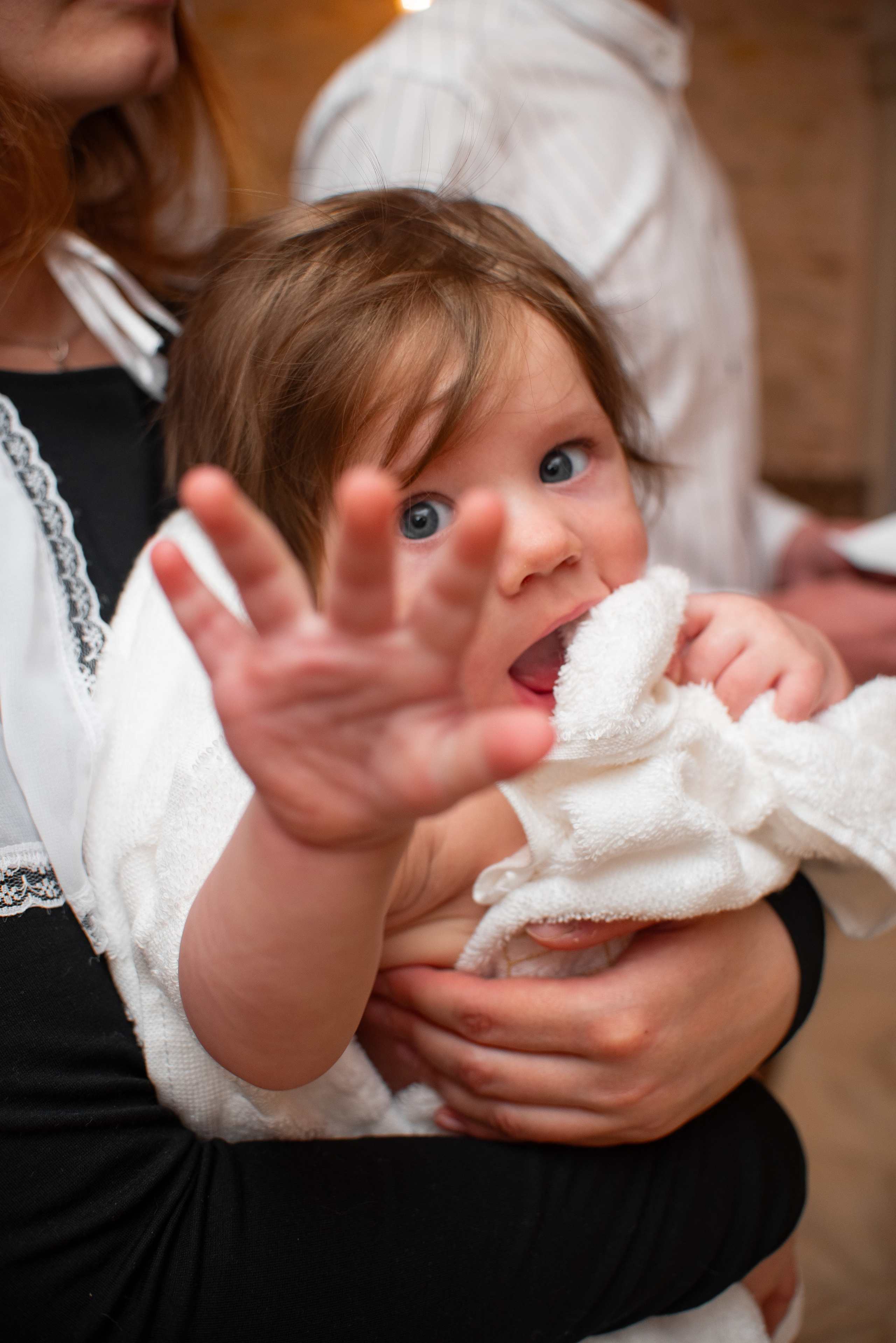 Крещение Василисы в Свято-Елисаветинском монастыре. Семейный фотограф на выписку из роддома и крещение Минск Настя Гришук