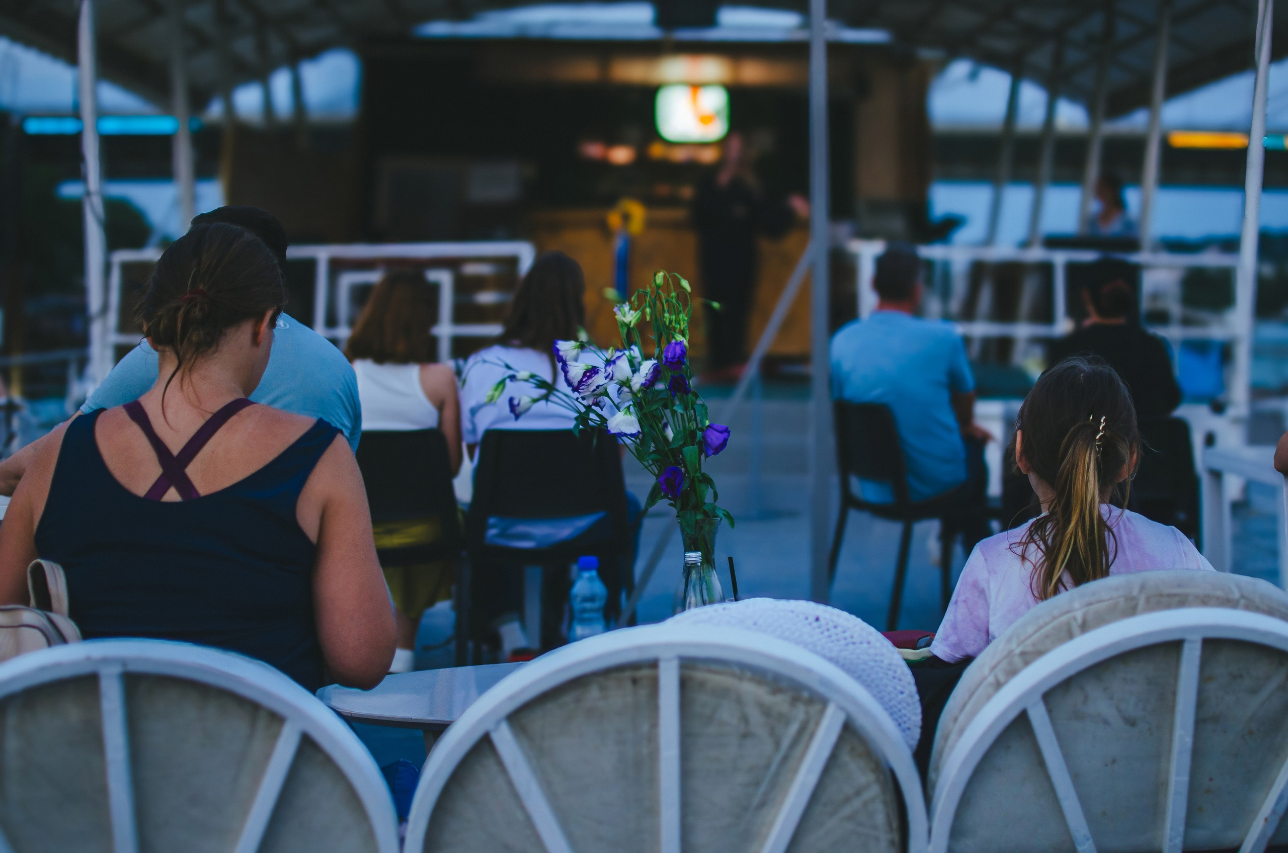 Musical house concerts. Event photographer Alena Iurchenko