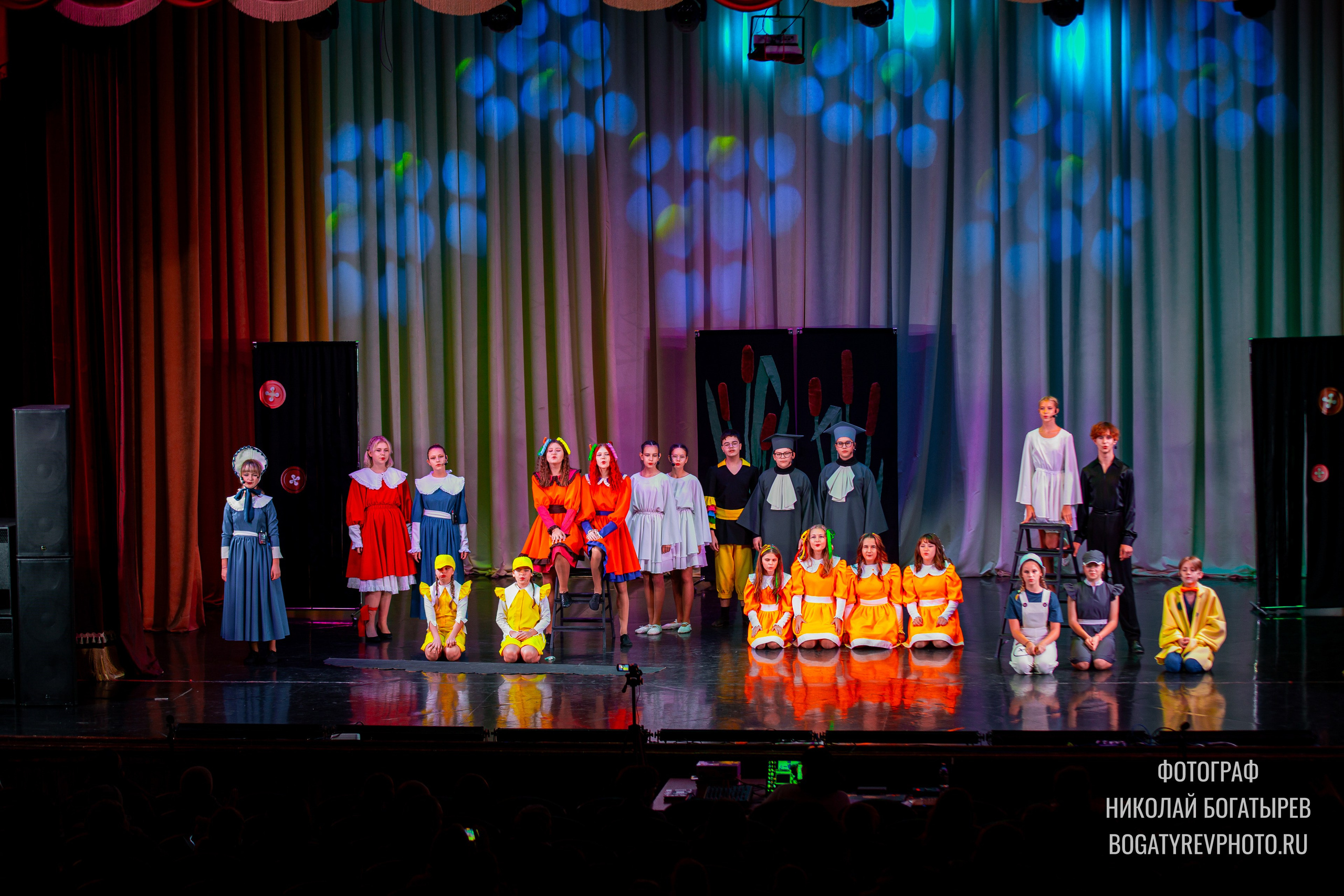 Театр-студия «ОК"ФАНТАЗИЯ» — „ДИКИЙ“. Профессиональный фотограф в Мценске и Орловской области