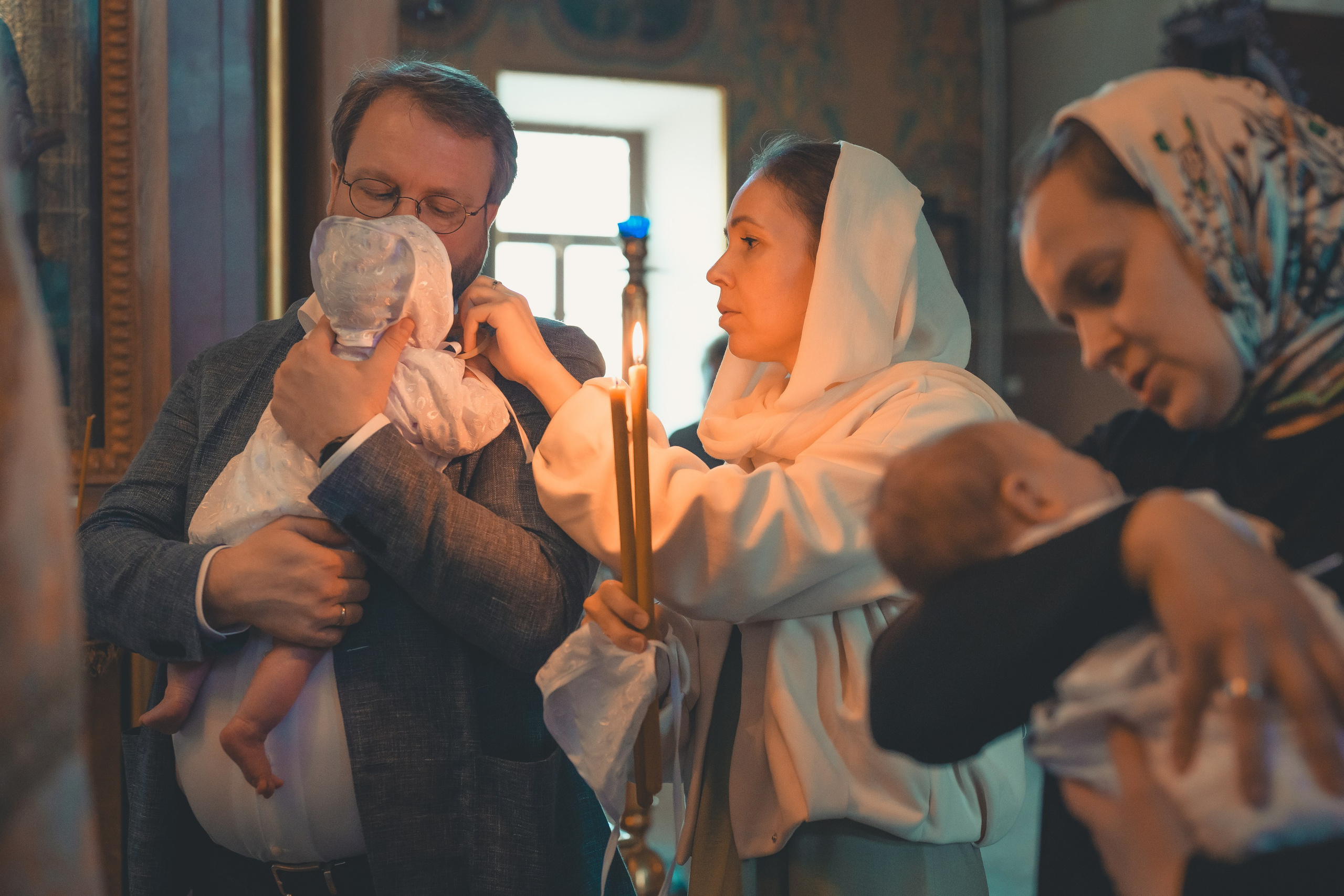 Крещение. Иван Кубик — фотограф и видеограф