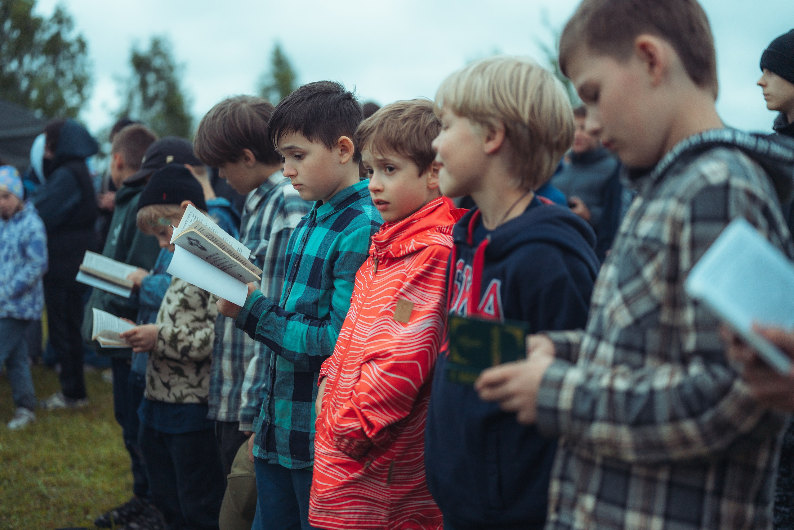 Детский лагерь — 2 смена 2025 год. Иван Кубик — фотограф и видеограф