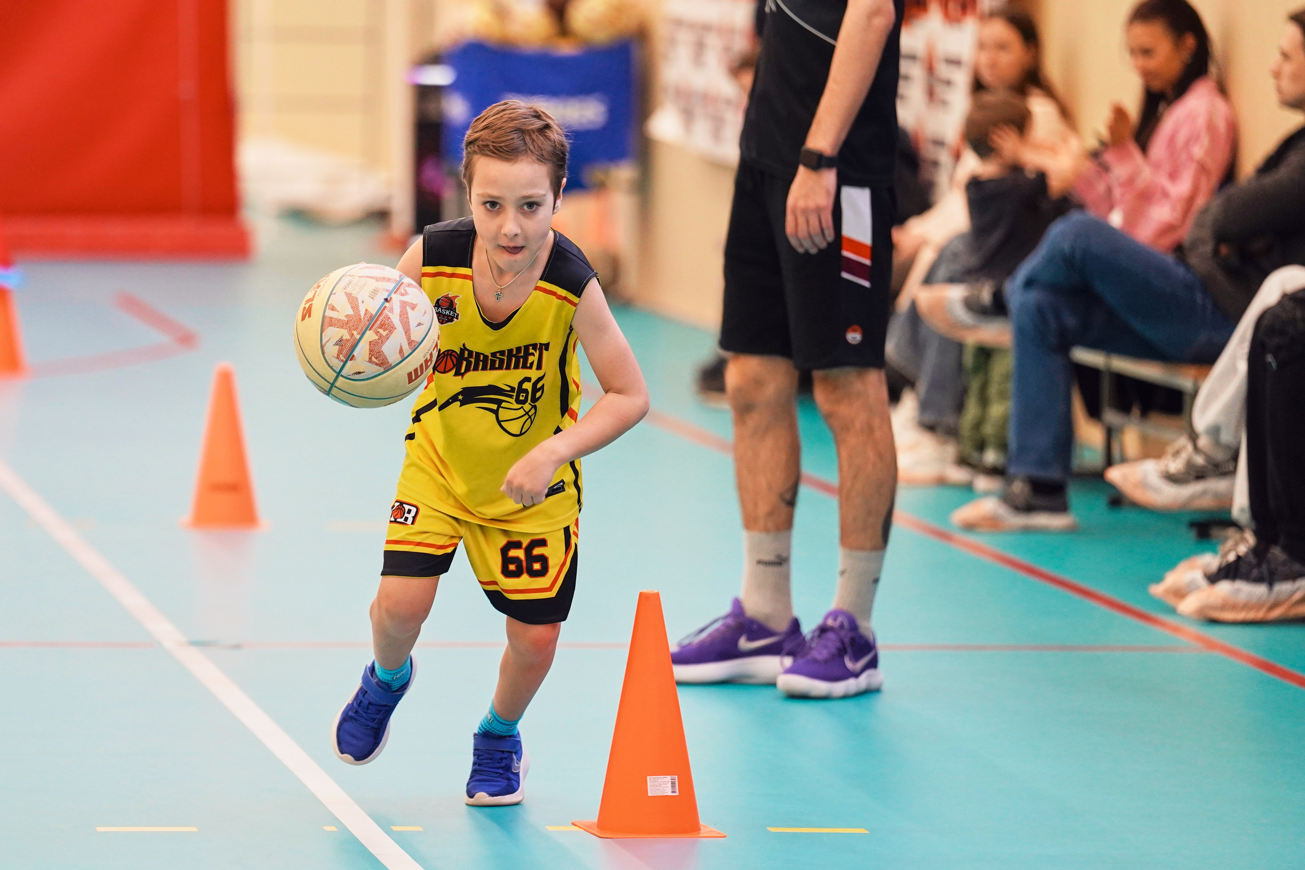 Репортаж с баскетбола (дети). Портретный и репортажный фотограф Вадим Эпов