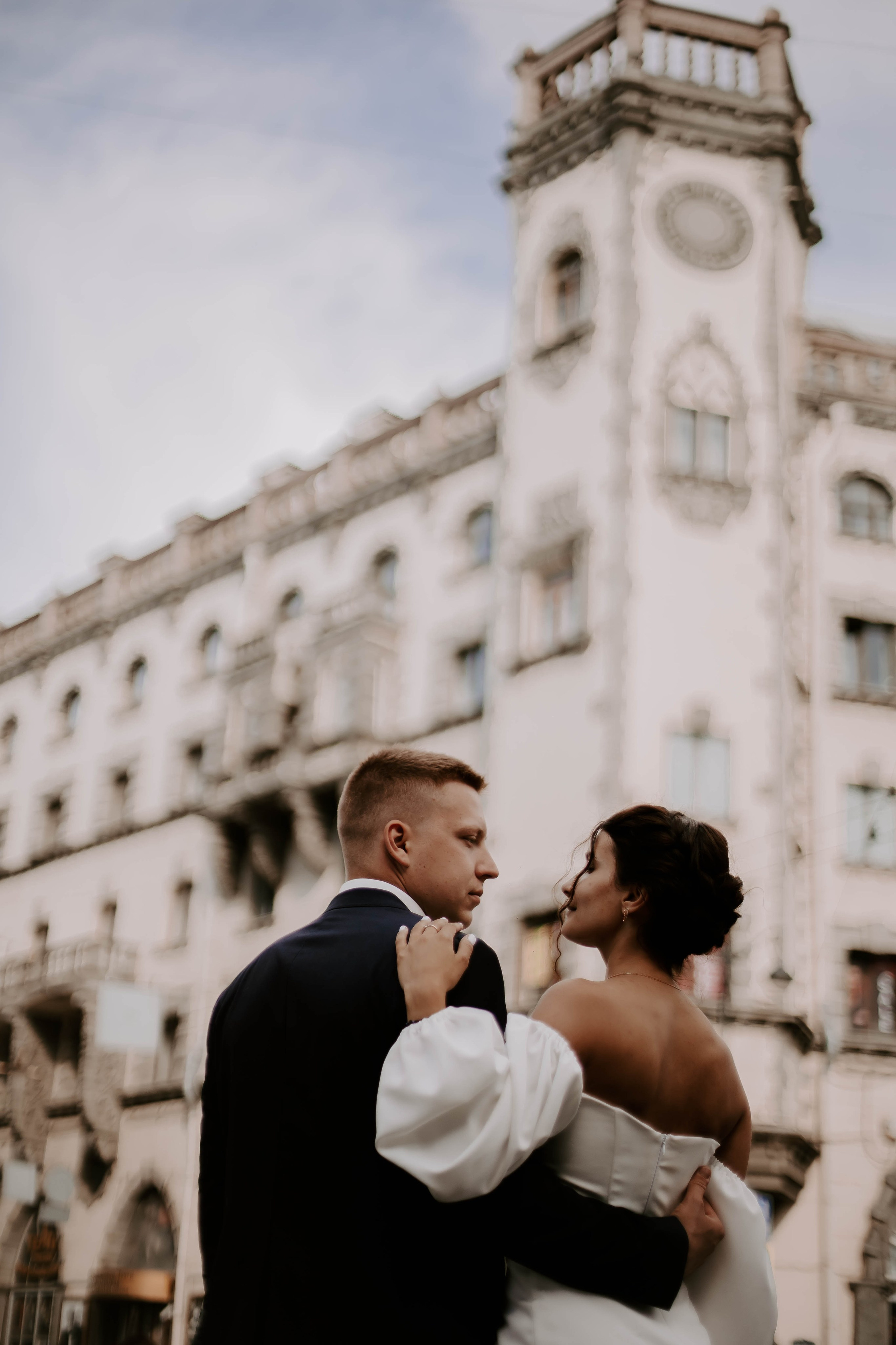 Арина и Павел. Фотограф Veronika Potaseva