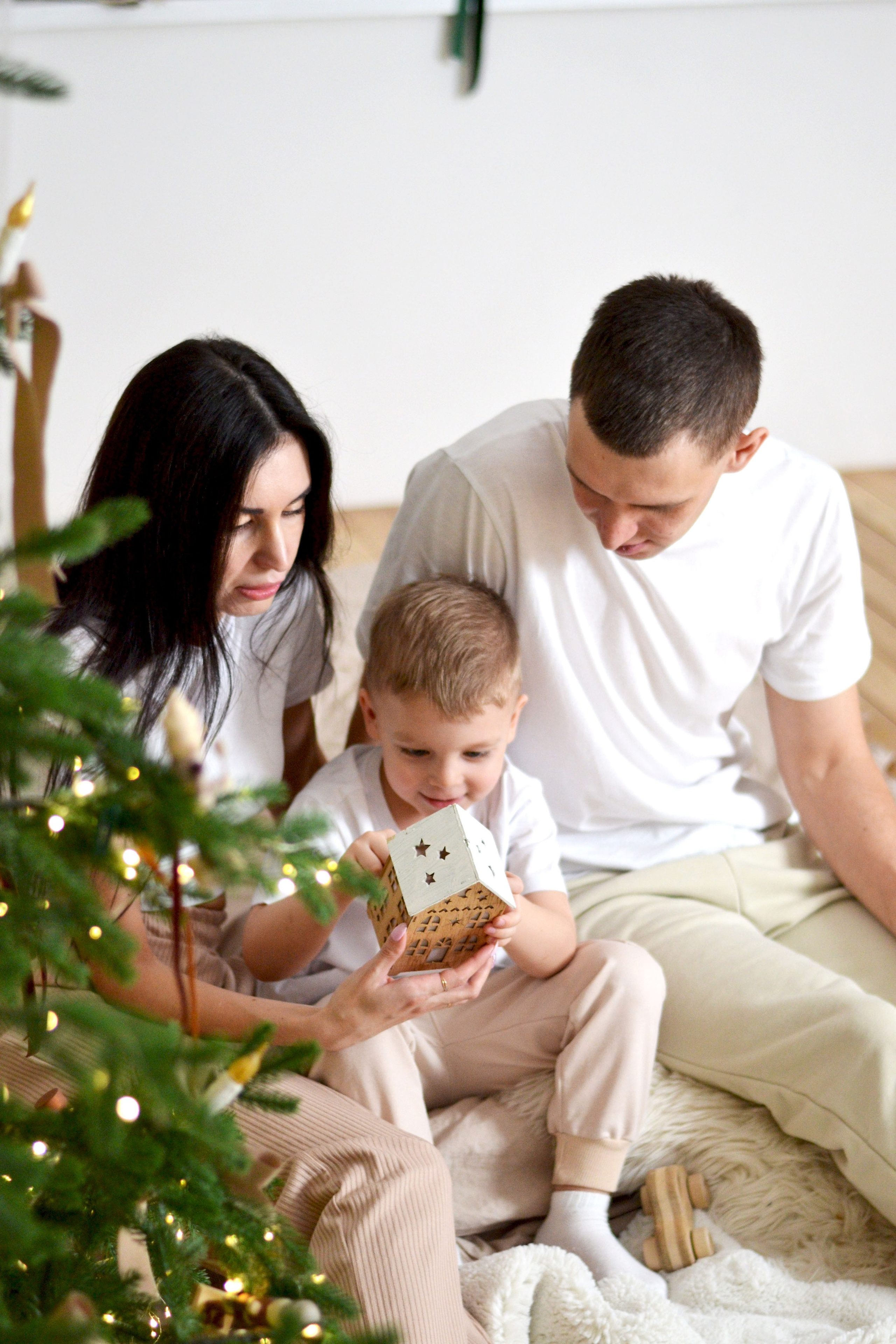 Новогодняя. Фотограф Ольга Дмитриева. Новосибирск