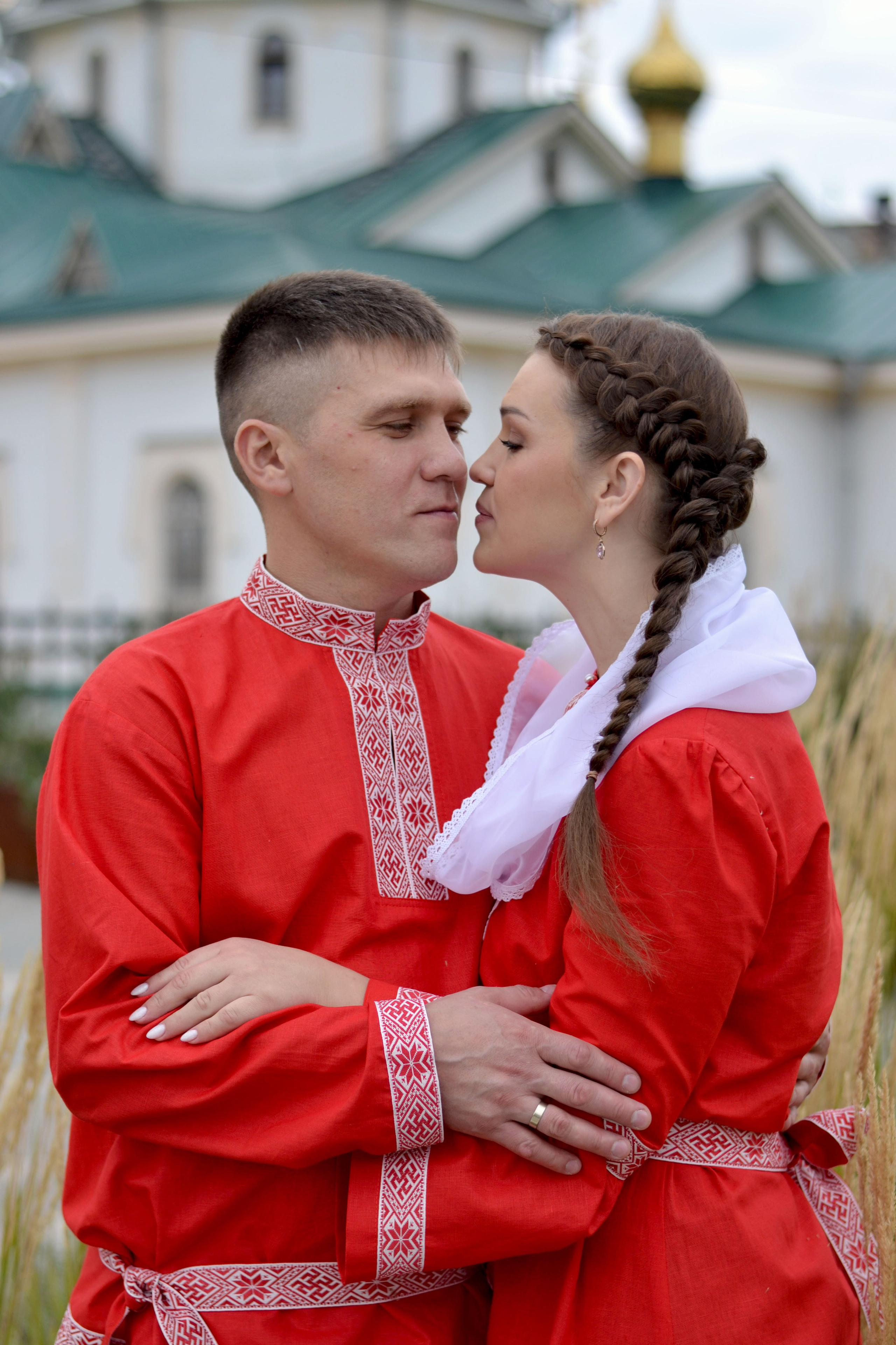 Венчание. Фотограф Ольга Дмитриева. Новосибирск