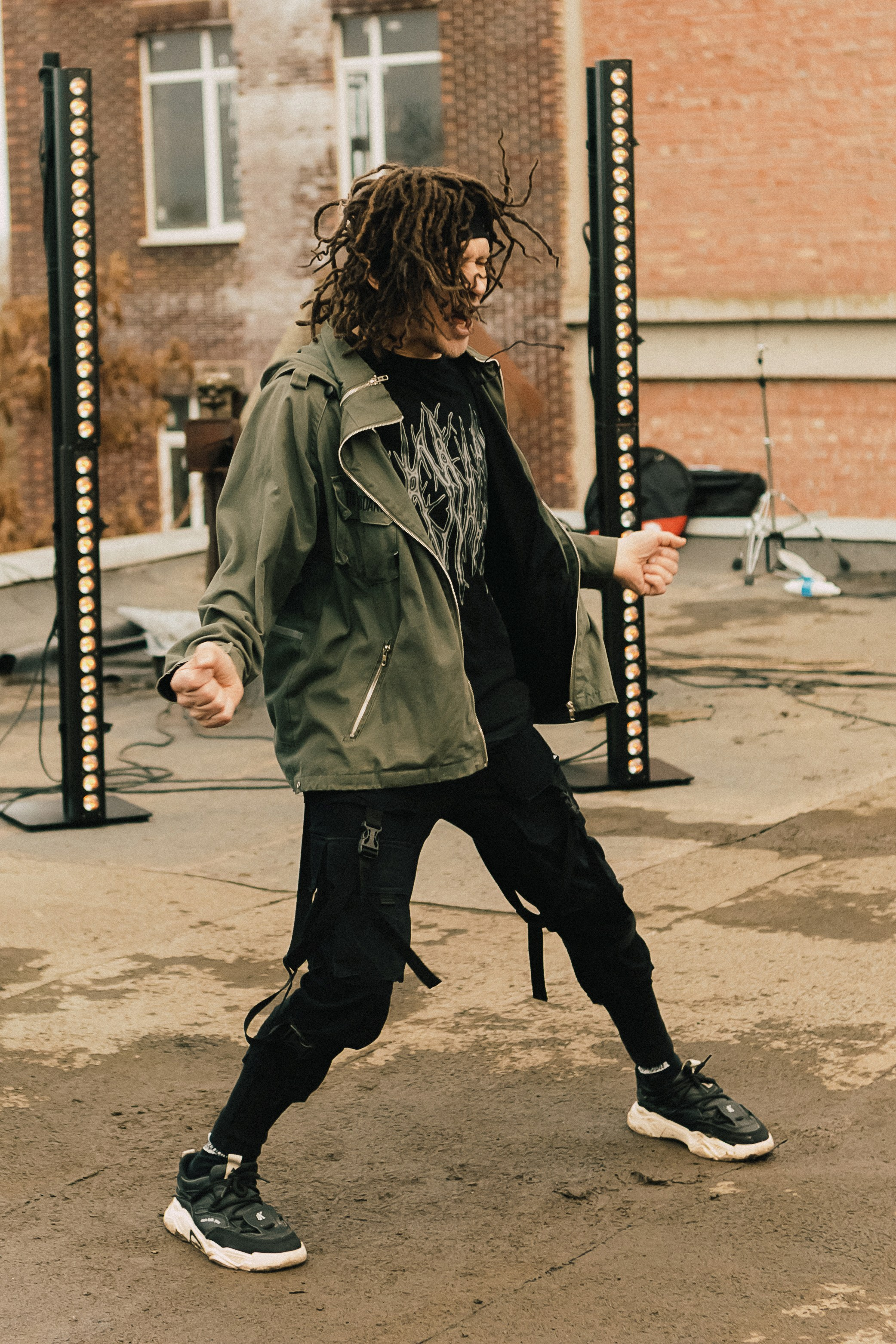 СЛОТ. Съёмки клипа. Фотограф Александр Закадычный | Таганрог