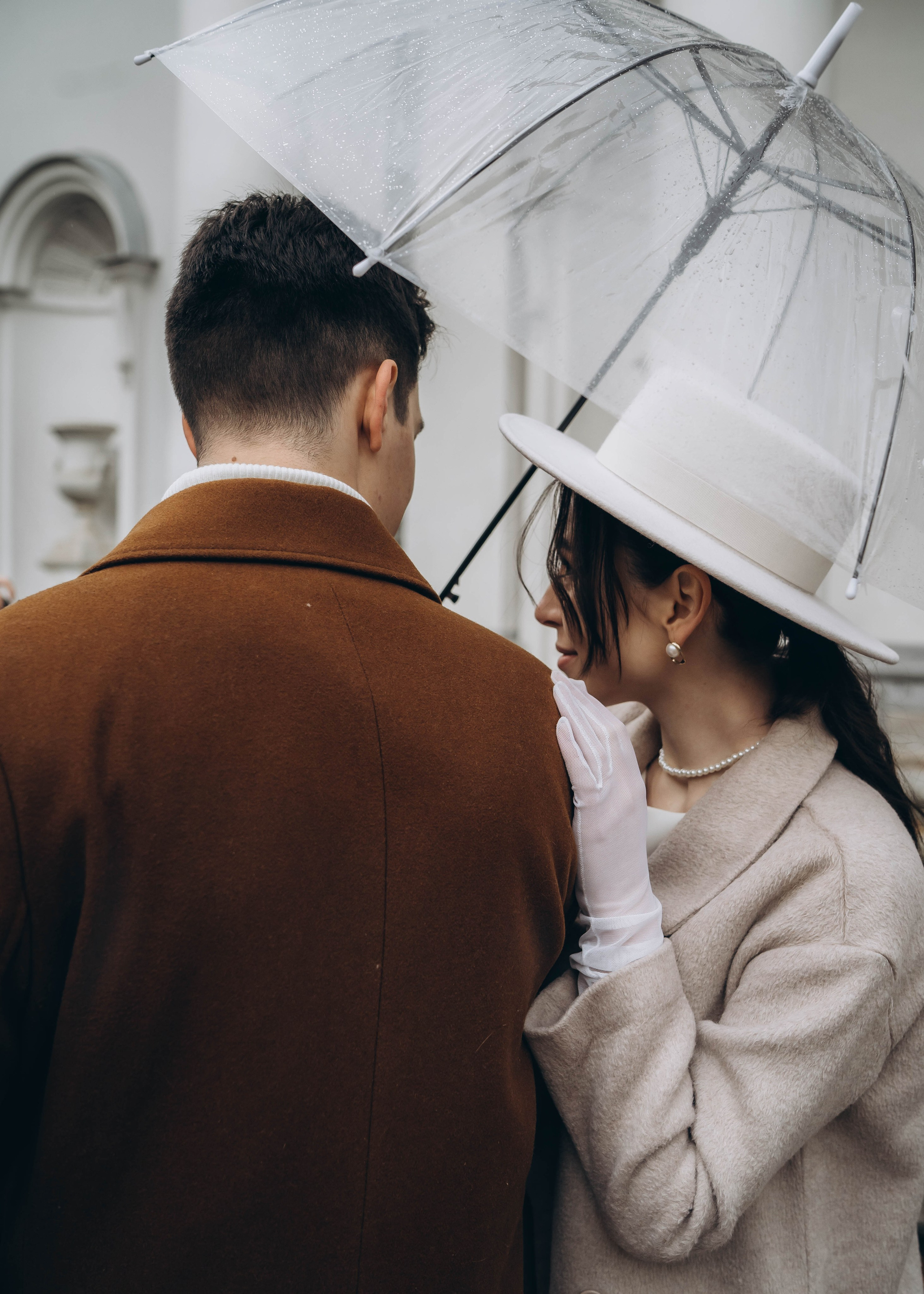 Лавстори в парке. Фотограф Ксения Овтина