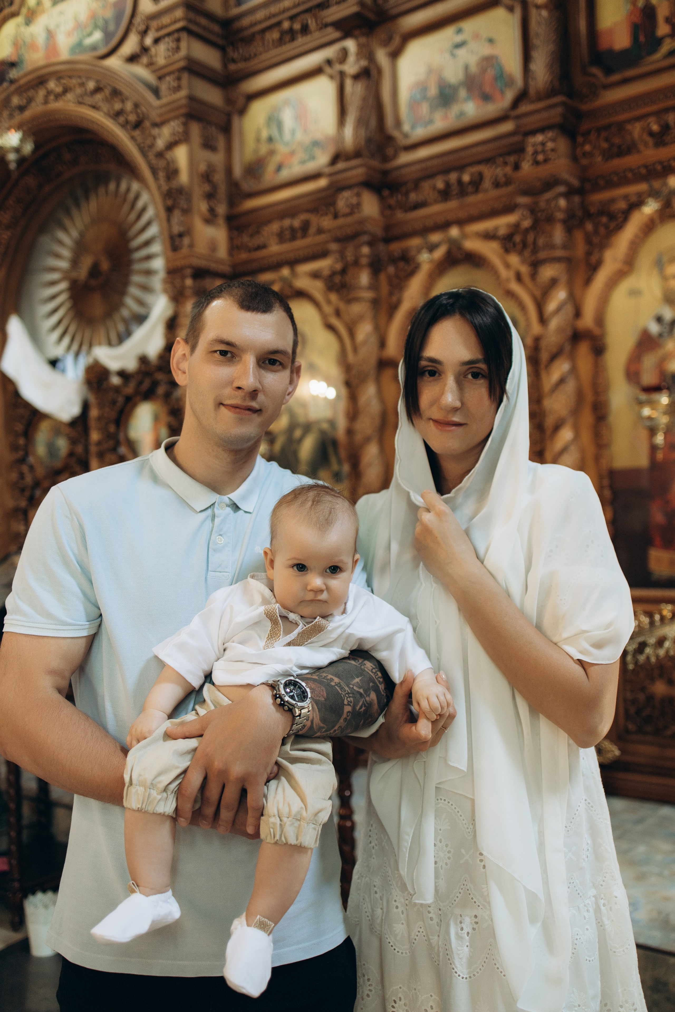 Таинство Крещения. Самый теплый фотограф в Краснодаре Рябоконь Ксения