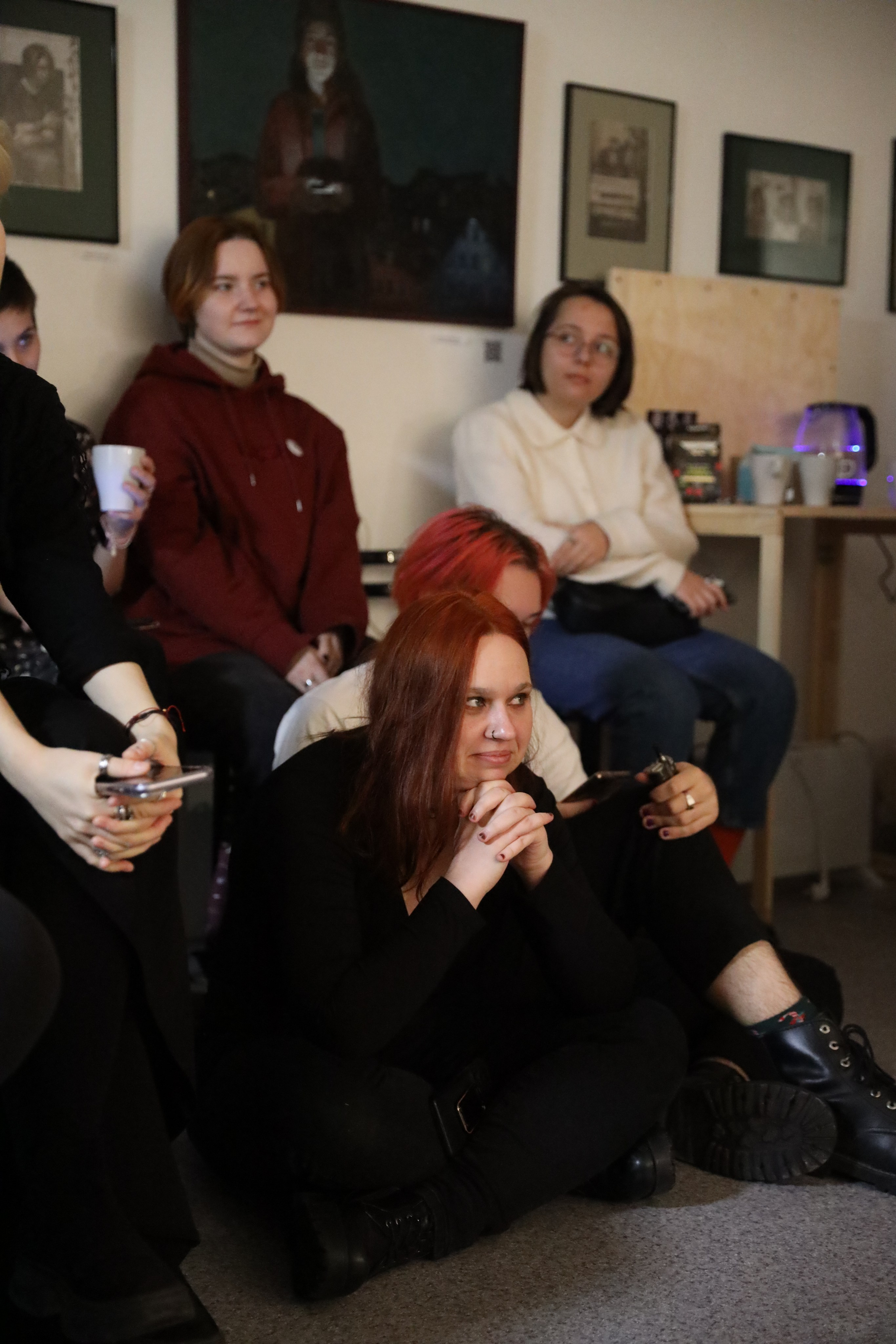 Поэтический вечер. Творческое пространство в Санкт-Петербурге