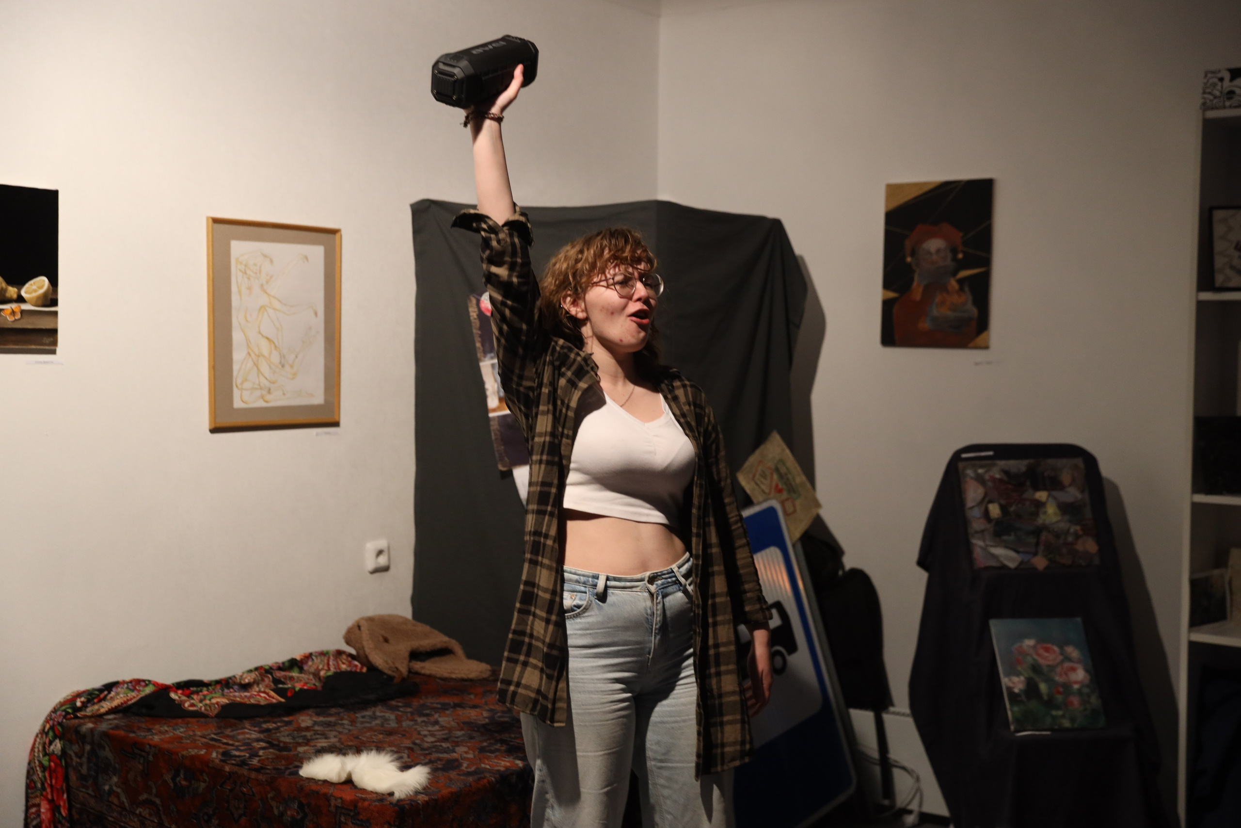 Выставка-перформанс. Творческое пространство в Санкт-Петербурге