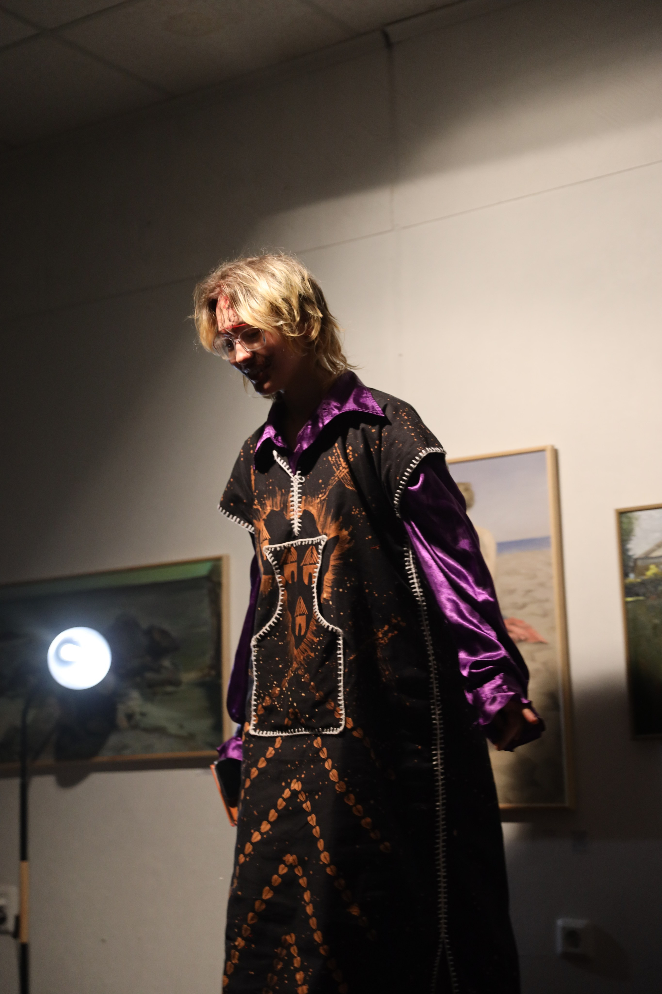 Поэтический вечер. Творческое пространство в Санкт-Петербурге