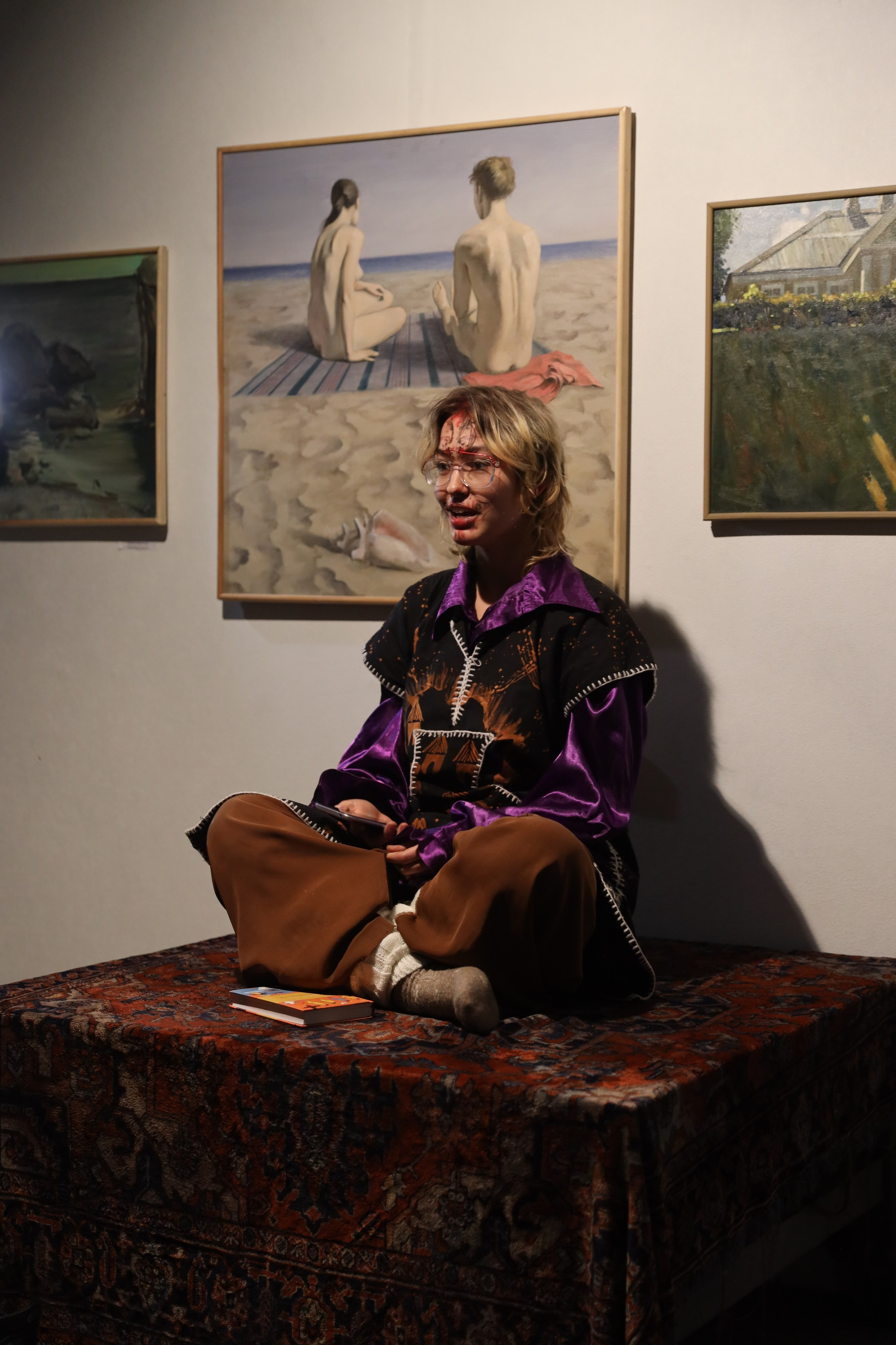 Поэтический вечер. Творческое пространство в Санкт-Петербурге