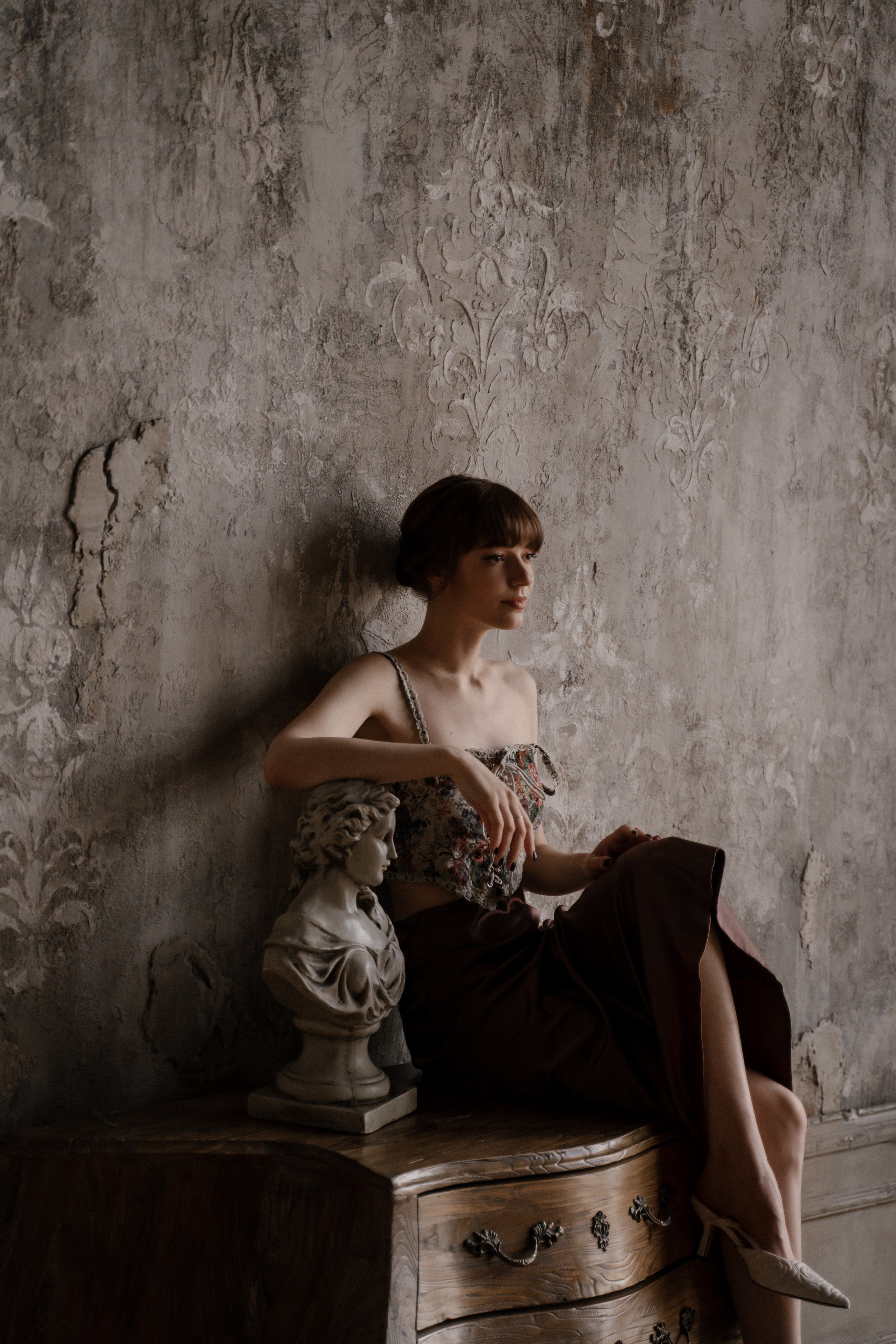 Ожившая картина. Портретный фотограф в Москве