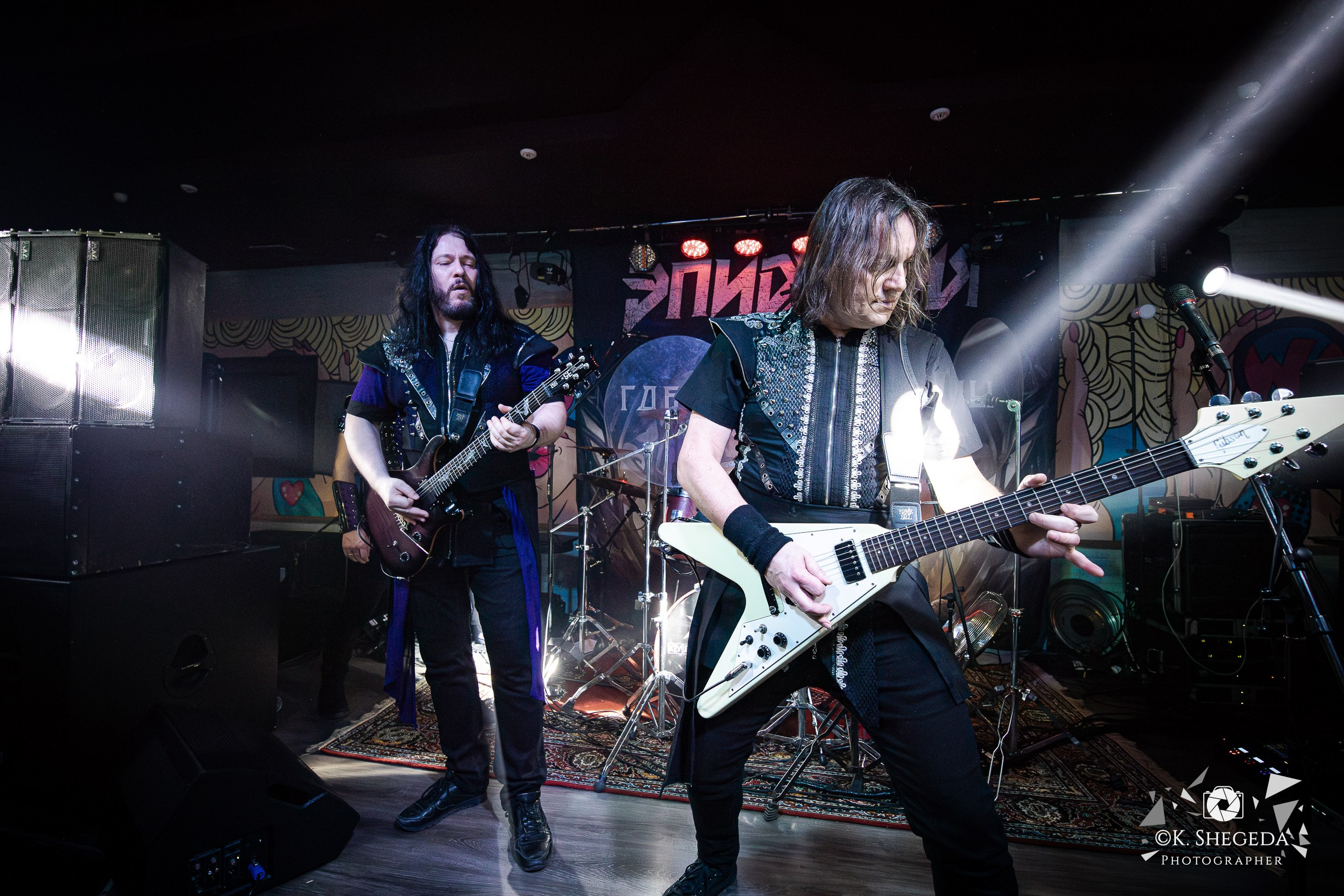 ЭПИДЕМИЯ (30 лет) — концерт в BOOMBOX Bar (07.03.26г.)