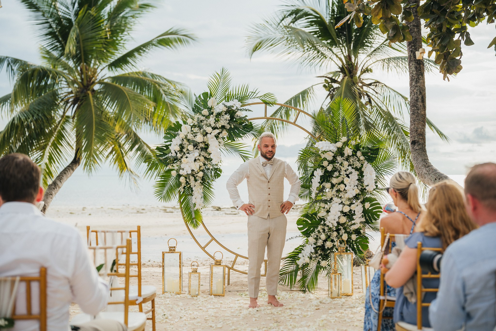 Tanja and Jean Pierre 17.04.2025. Mariage à Koh Samui, en Thaïlande. Whatsapp: +66 94 3 650 301