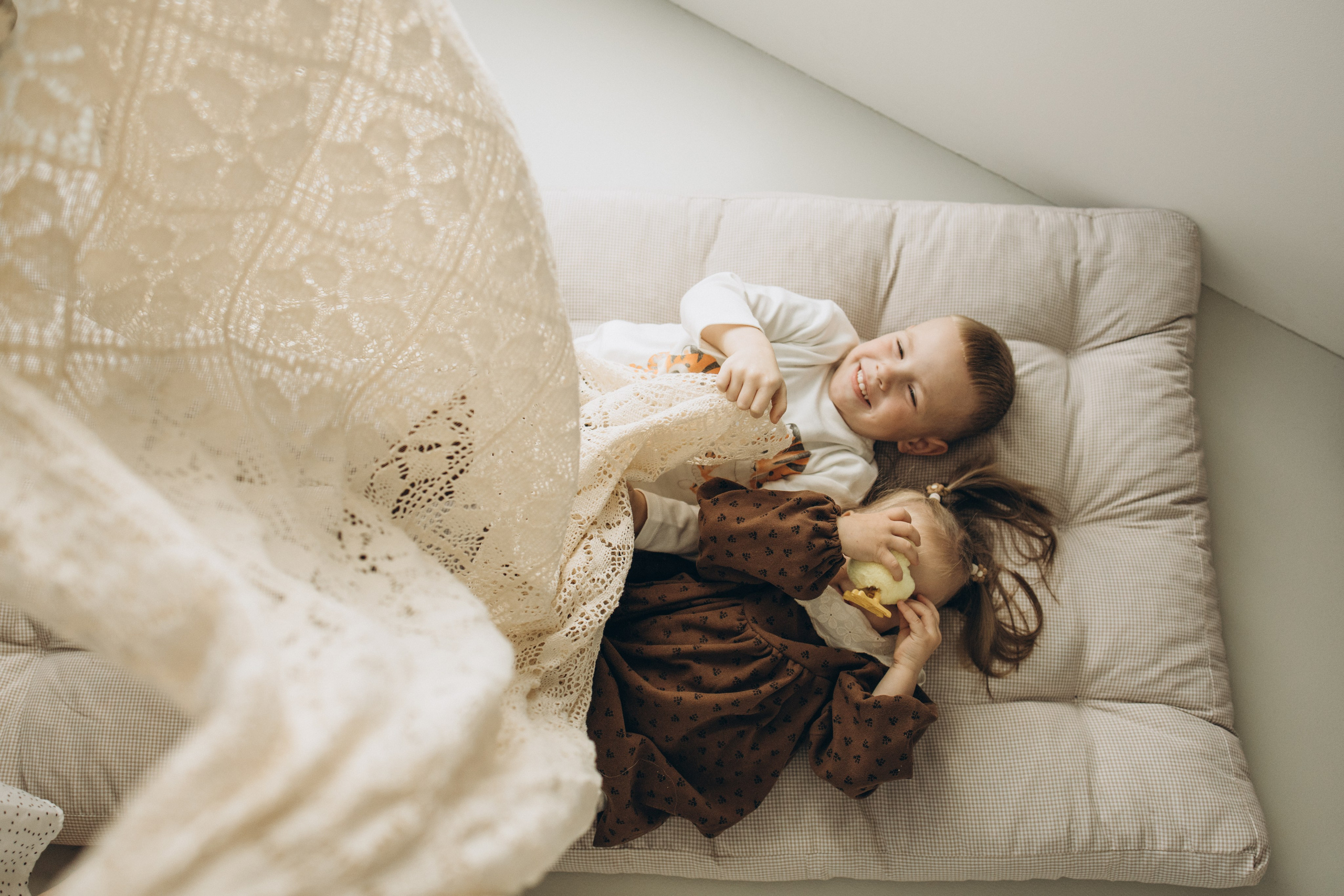 Семейная съемка в студии. Семейный фотограф в Минске — Алина Тиханович