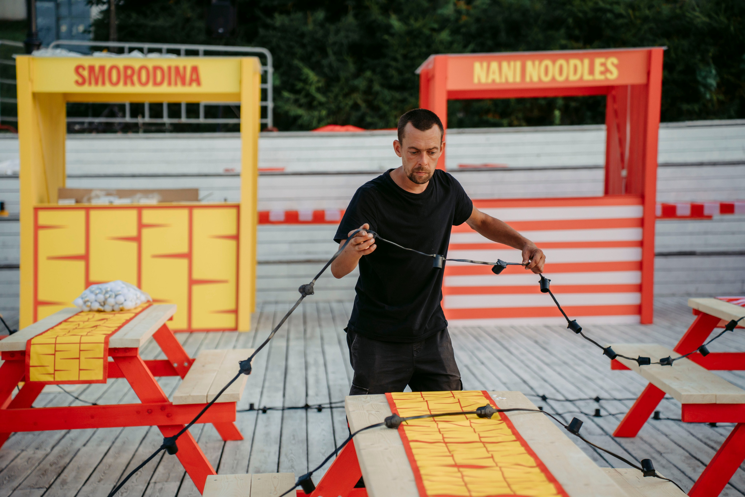 BALAGAN. Бэкстейдж / 2025. Саша Копылов, фотограф в Казани