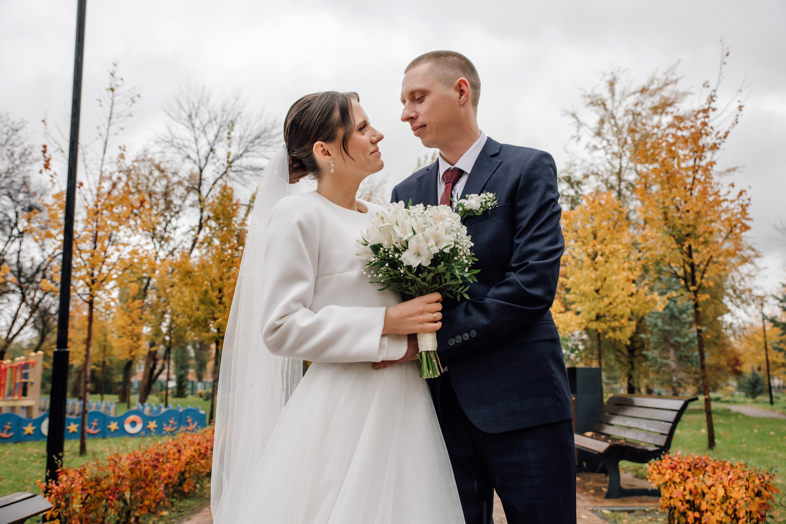 Дмитрий и Виктория. Свадебный фотограф в Саратове