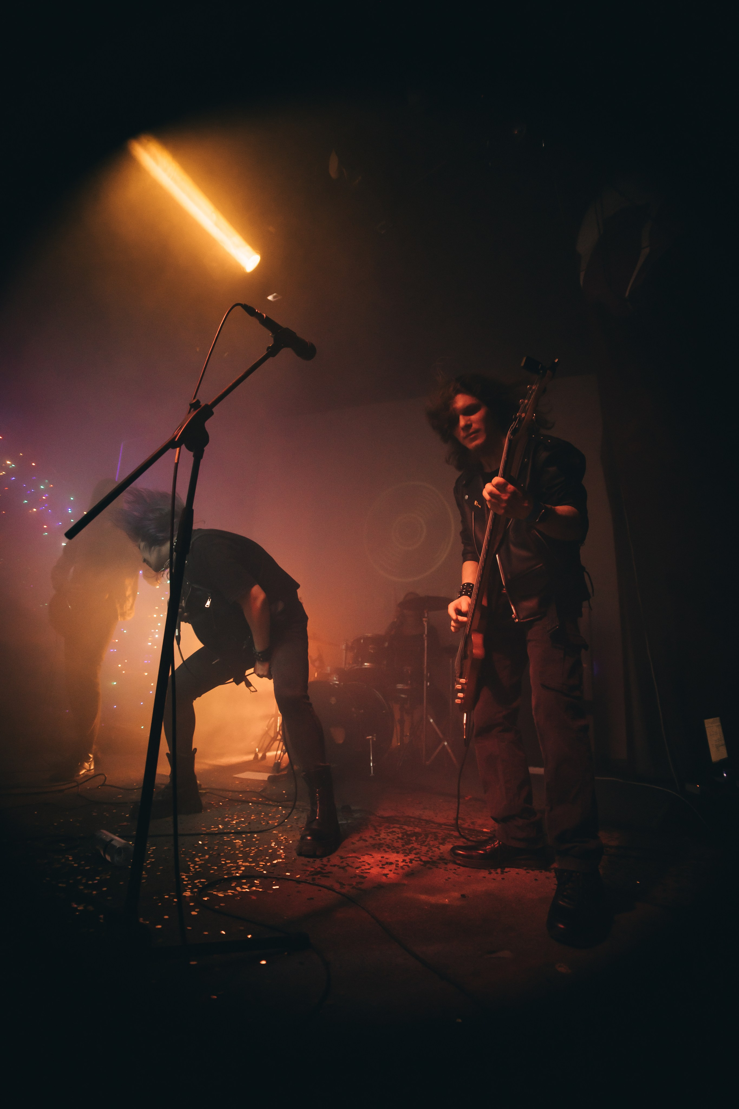 Забытые сны. Рок-ёлка, клуб-галерея Эрмитаж. 21.12.2024. Фотограф Регина Крикунова г. Красноярск