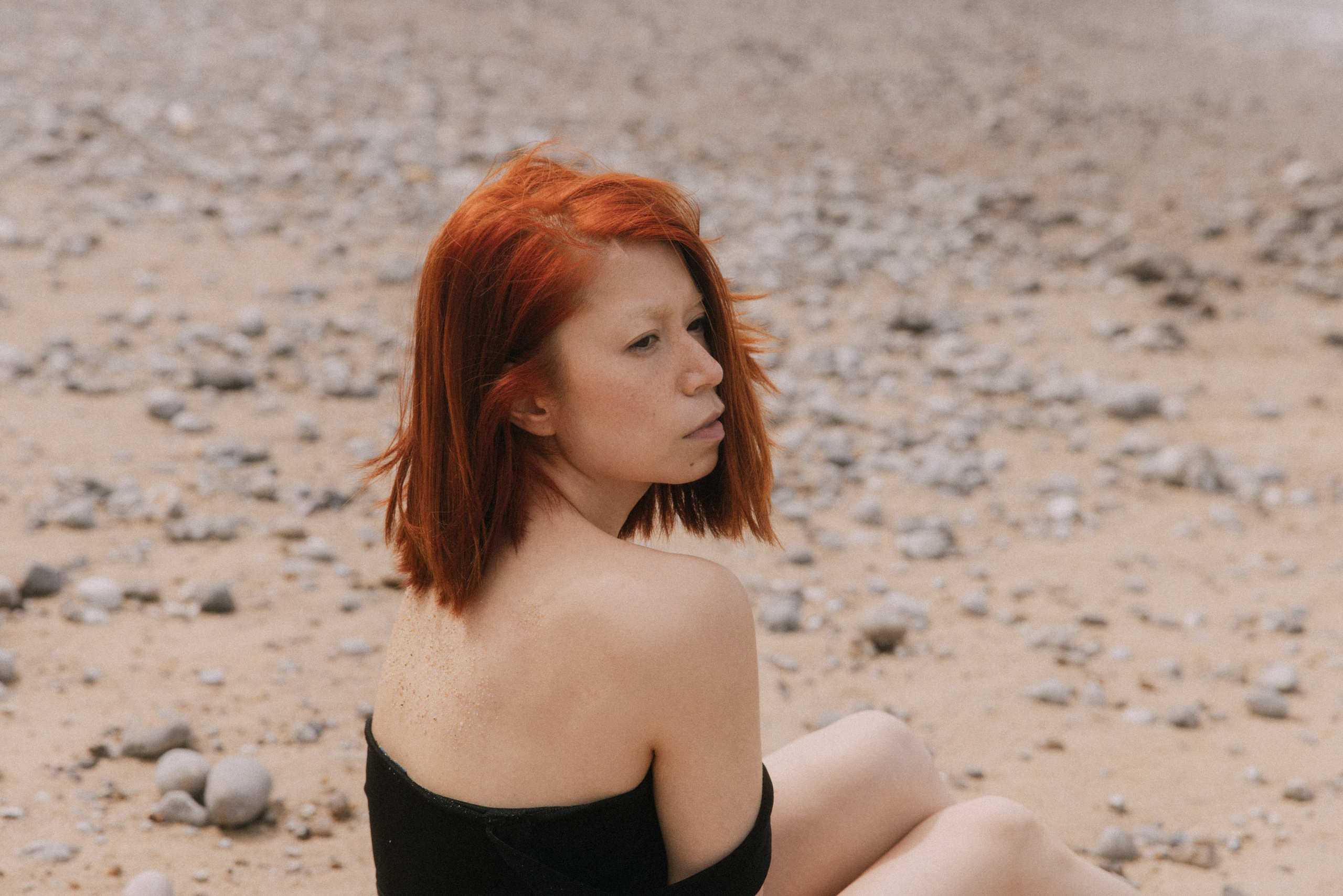 I am the ocean. Photographer in Paris