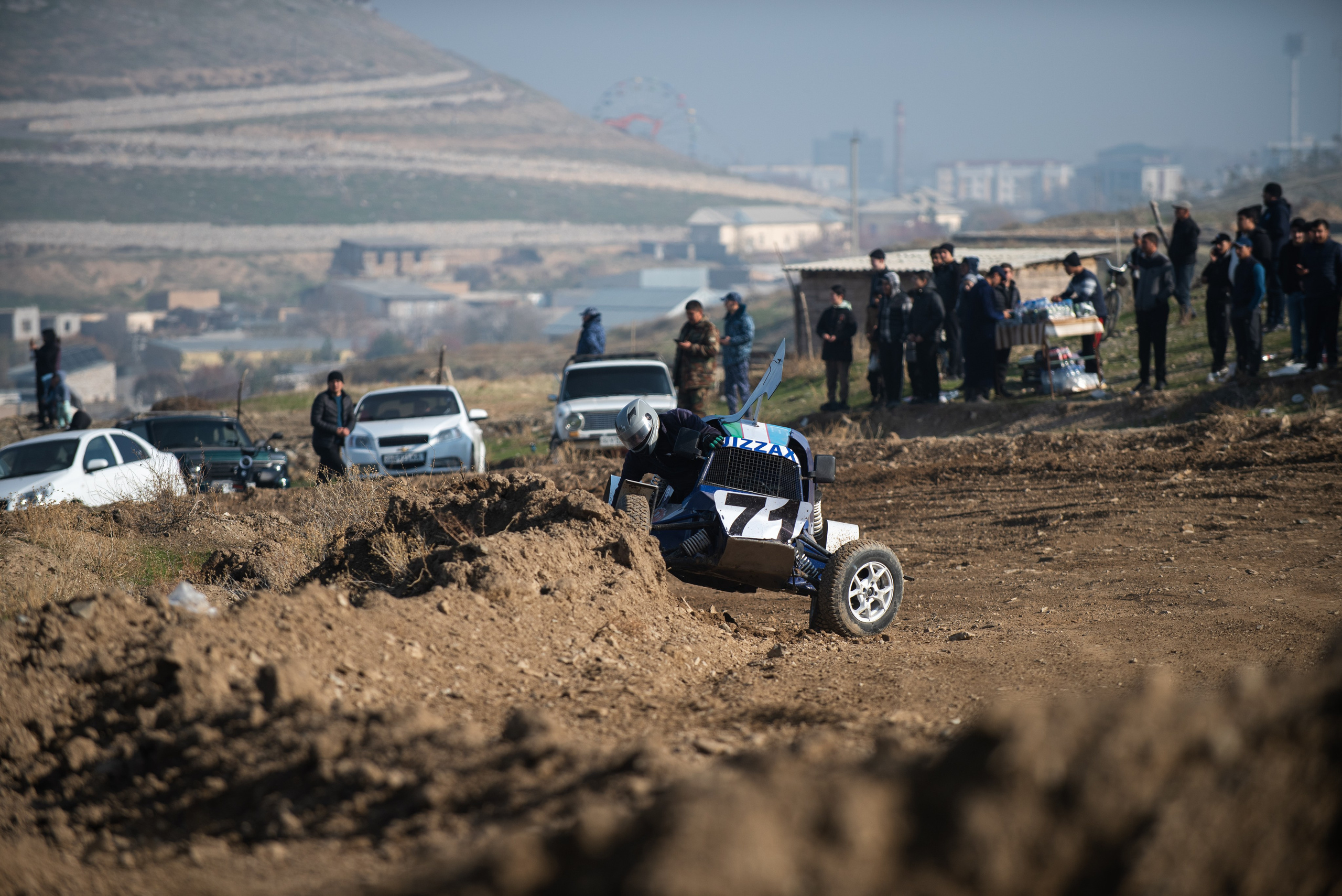 Автокросс. Репортажный, спортивный и документальный фотограф в Ташкенте Алексей Елисеев